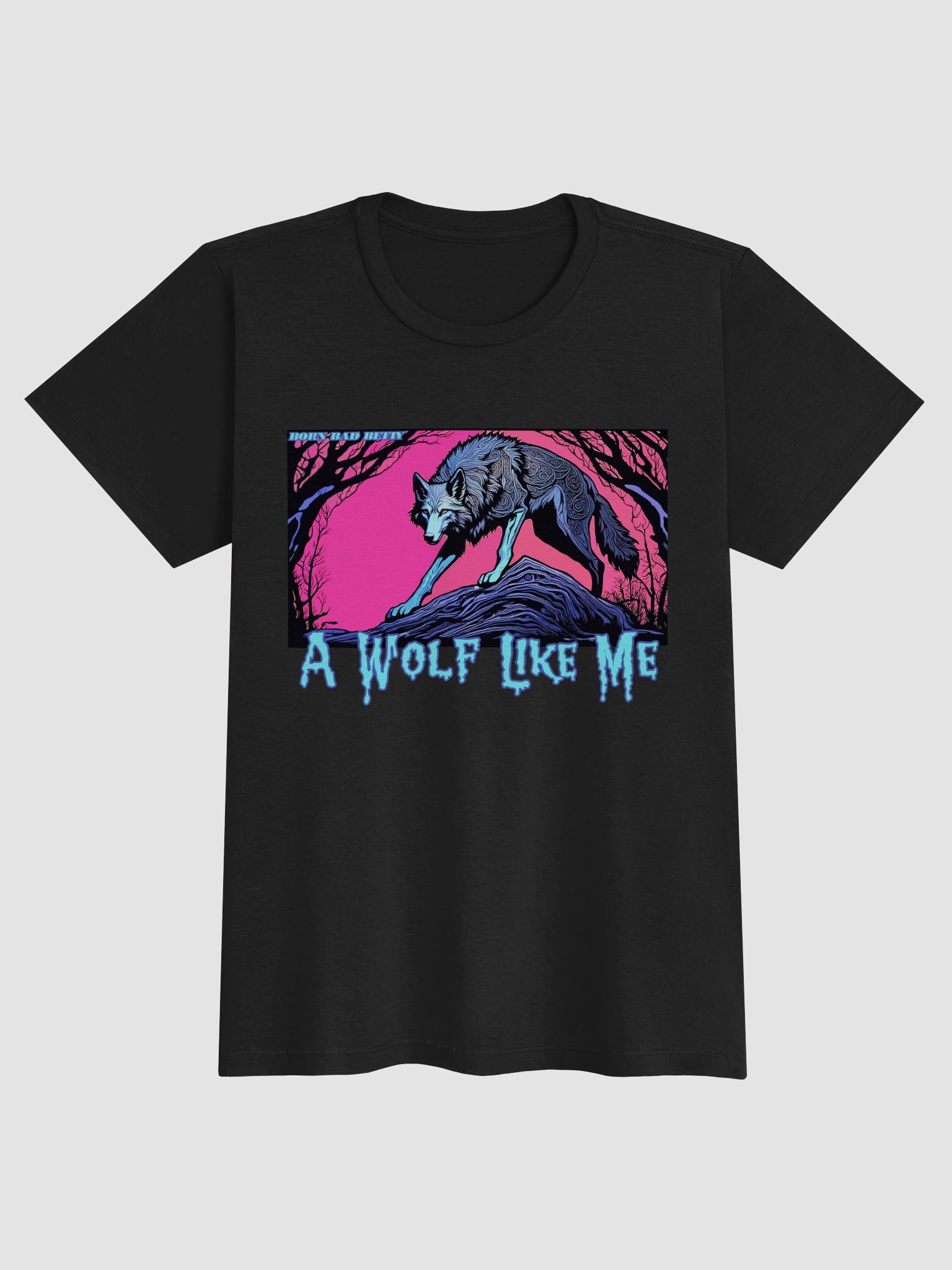 A Wolf Like Me women's T-Shirt product image (3)