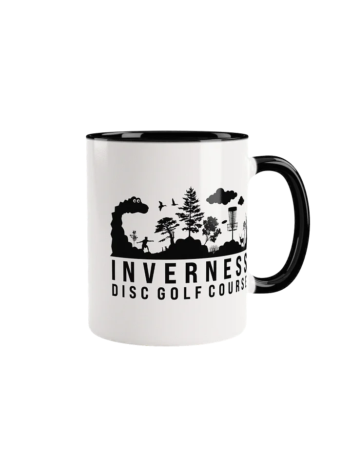 Inverness disc golf mug product image (1)