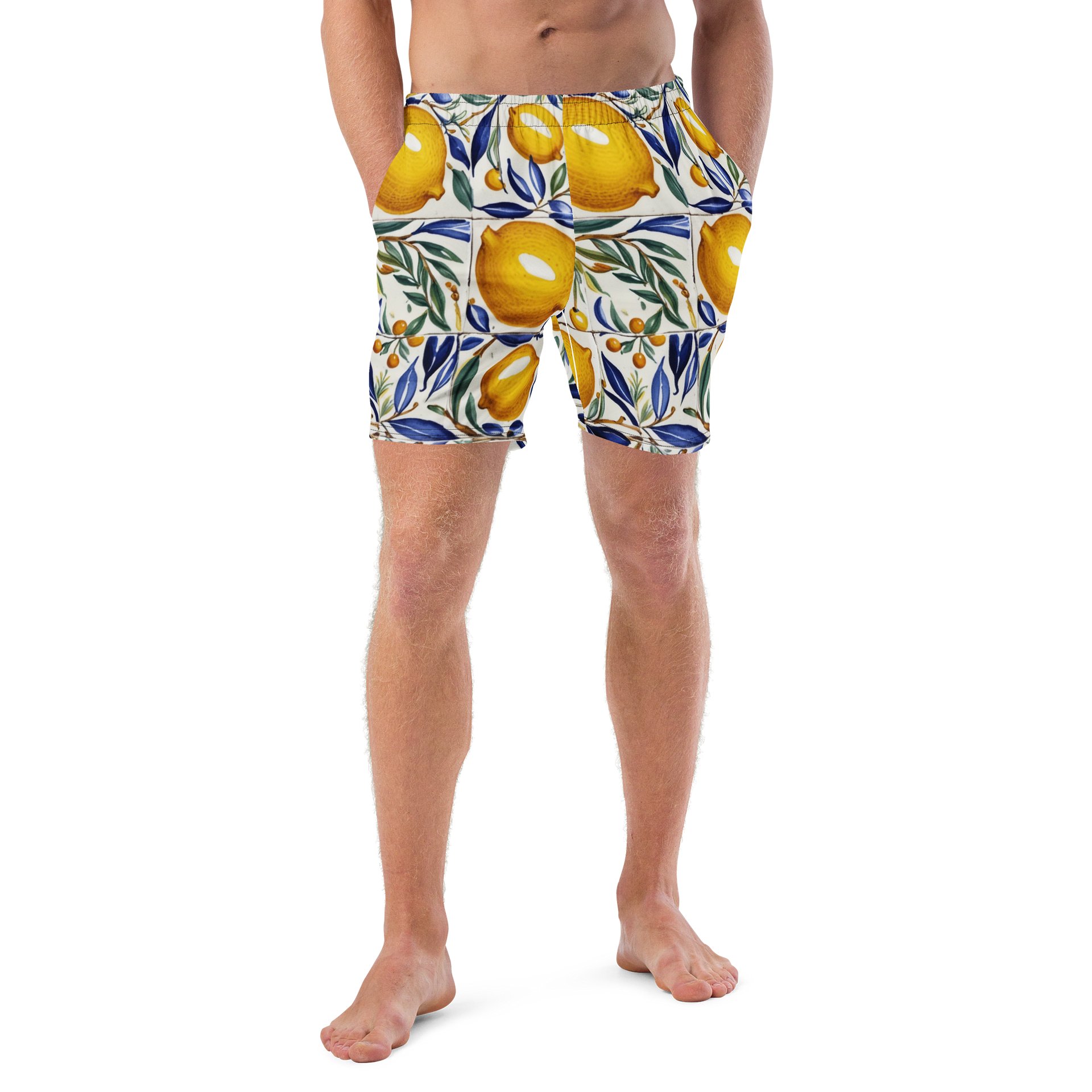 The Amalfi Citrus Tailored Swim Trunk product image (4)