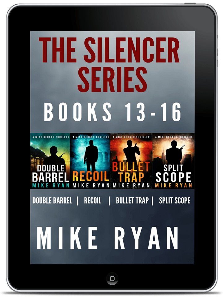 The Silencer Series Box Set Books 13-16 (ebooks) product image (1)