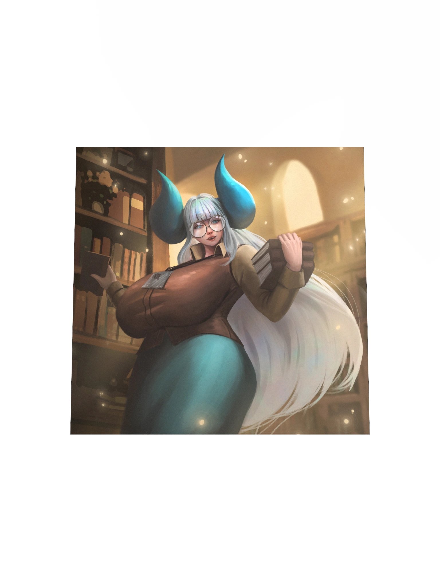 Jing Banner Art Poster product image (4)