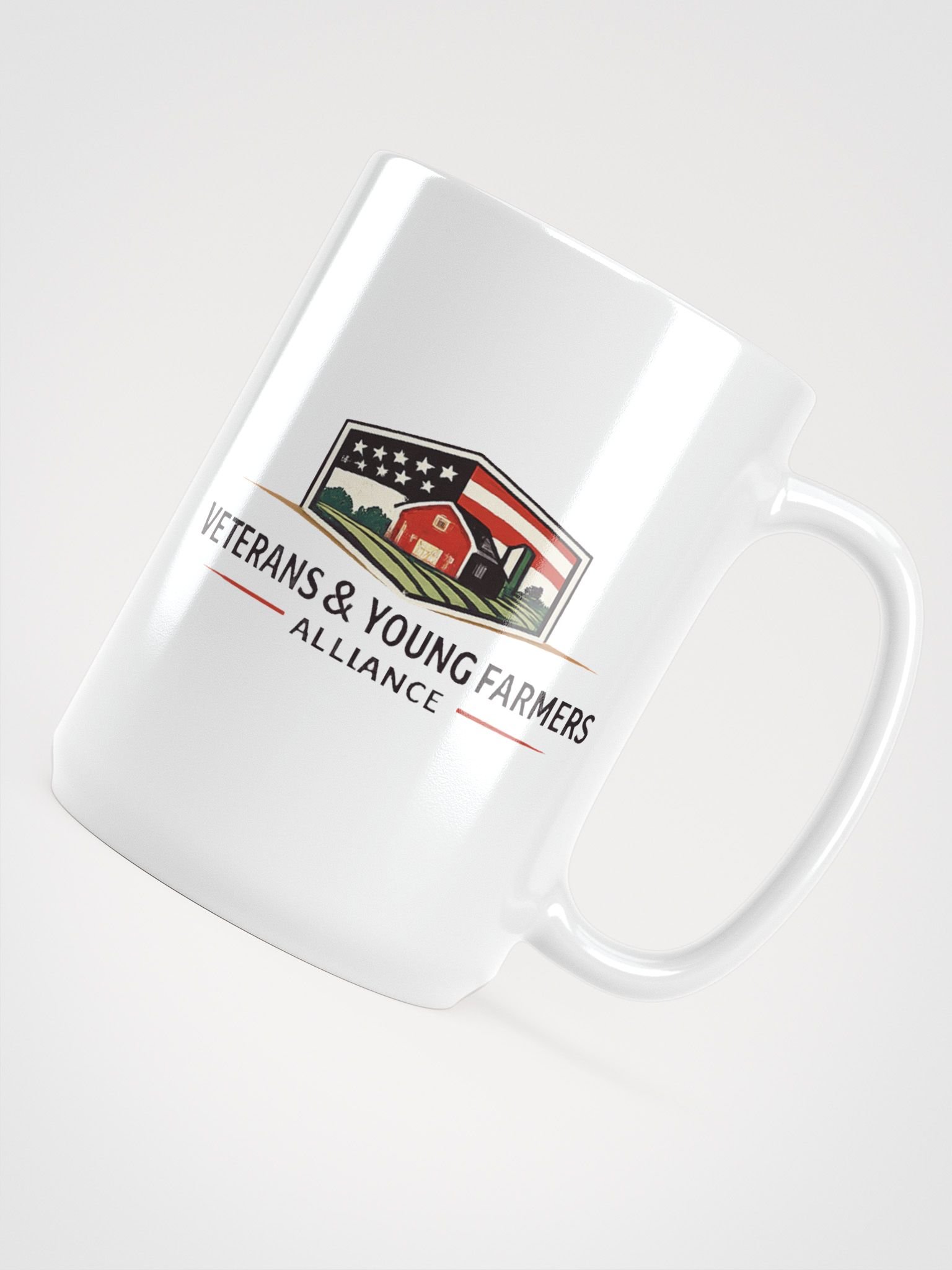Patriotic Veterans & Young Farmers Mug product image (3)