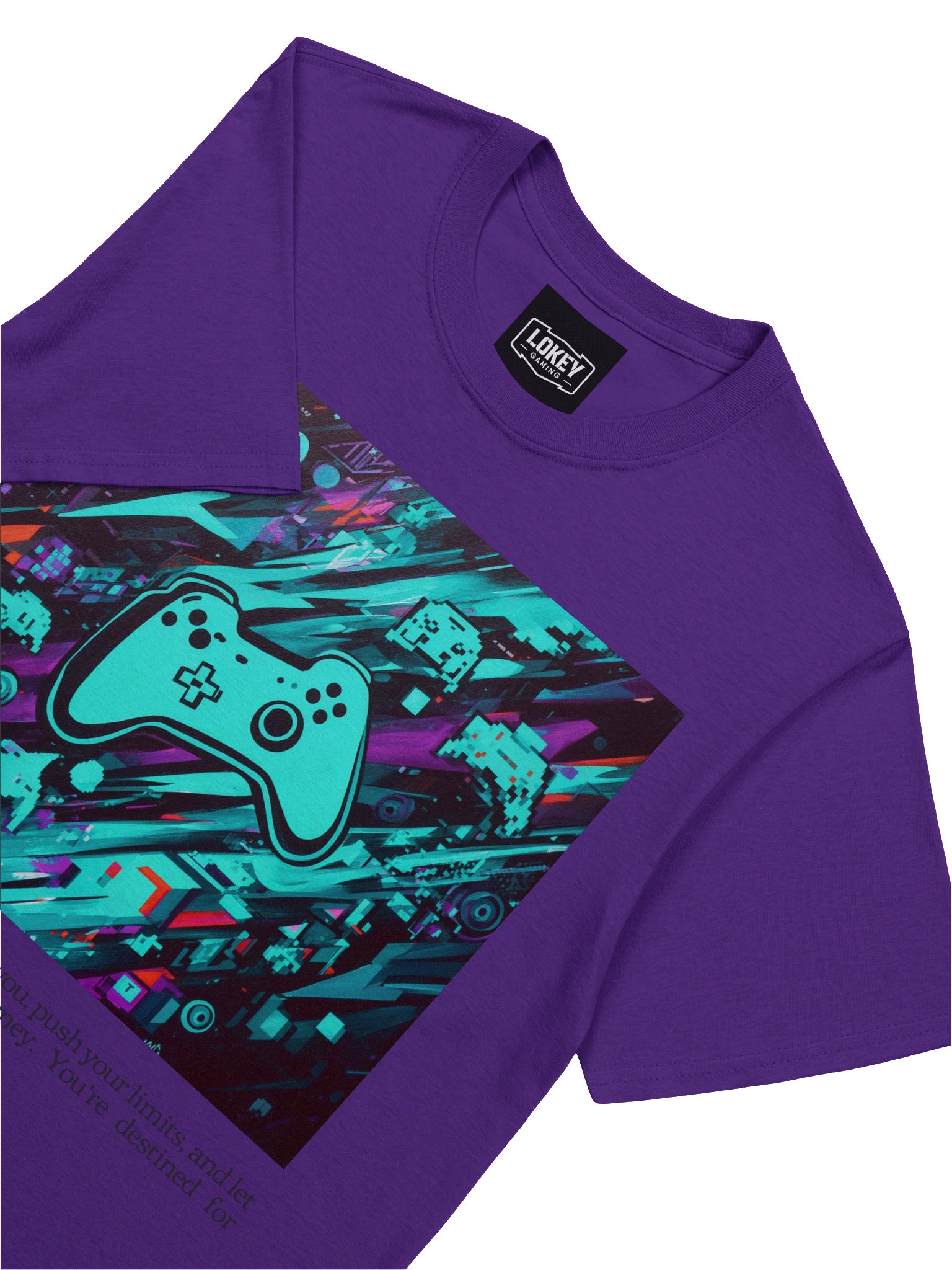 Pixel Power Play T-Shirt Version II product image (7)