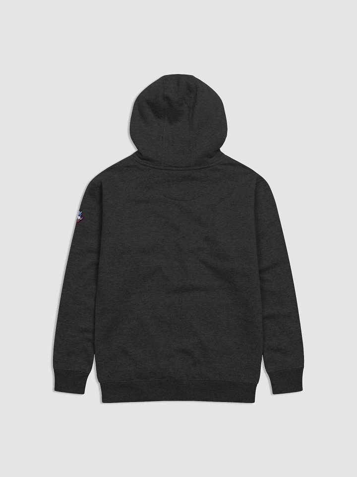 Moth & Skull Hoodie Dark product image (15)