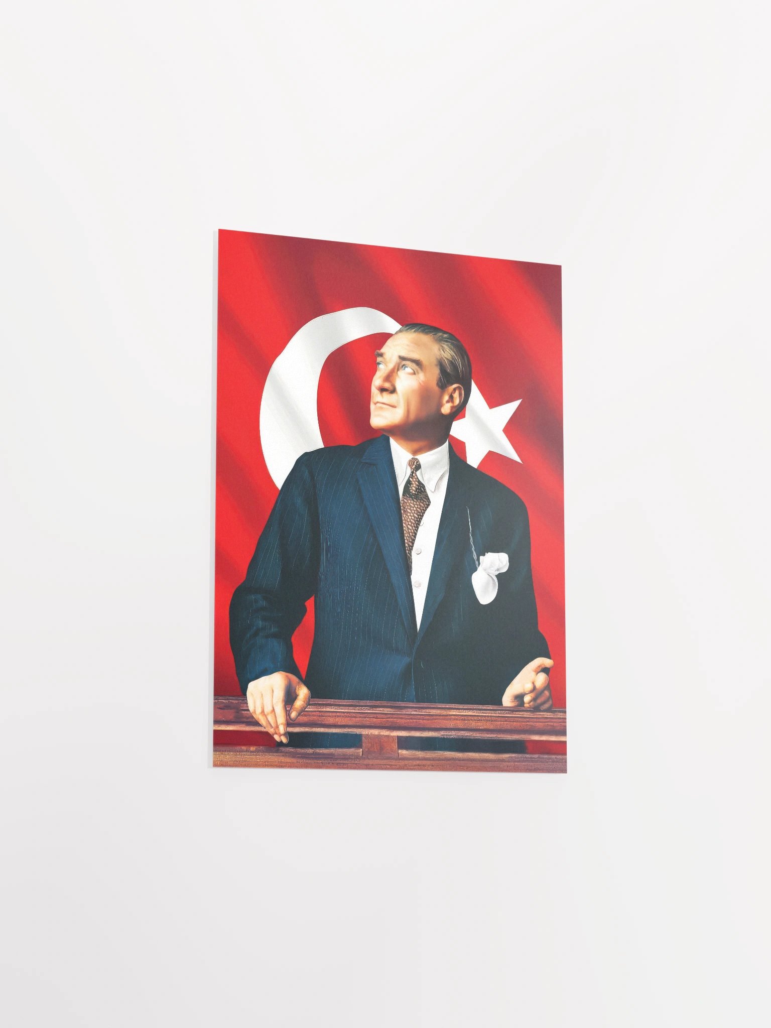 Atatürk Poster, Turkey — Mustafa Kemal Ataturk art product image (9)