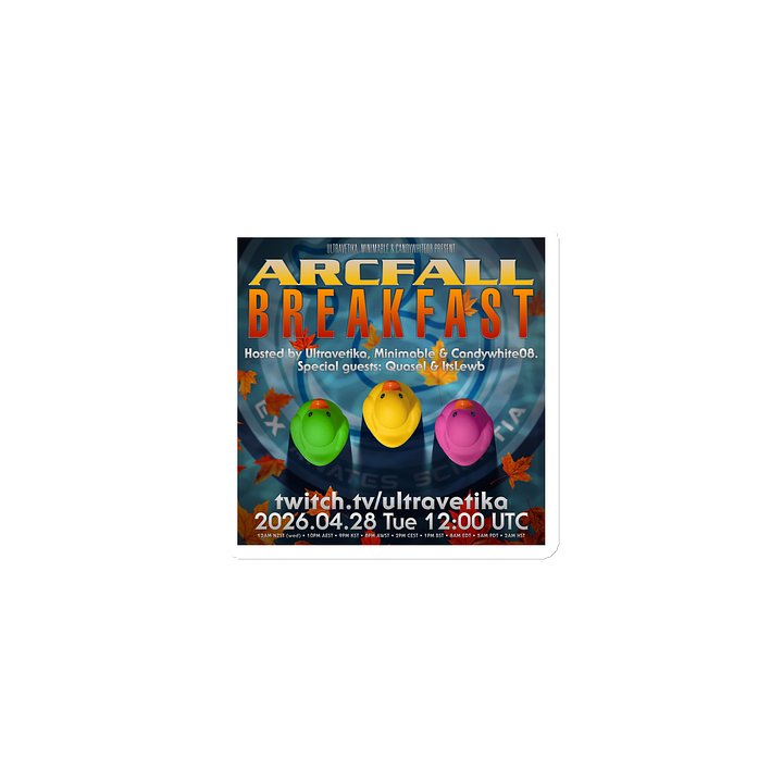 Arcrfall Breakfast M90 Magnet product image (1)