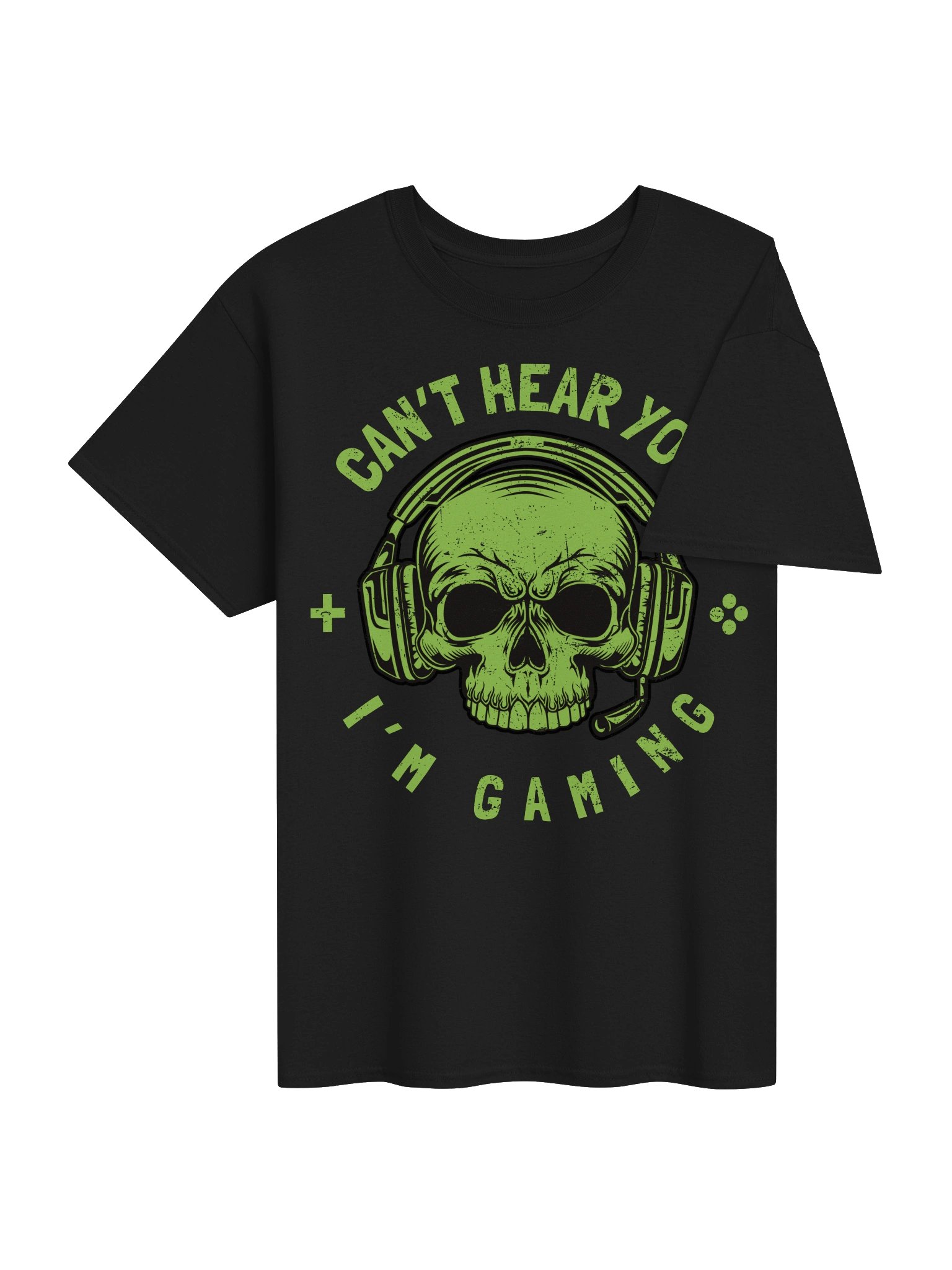 Can't Hear You I'm Gaming T-Shirt product image (4)