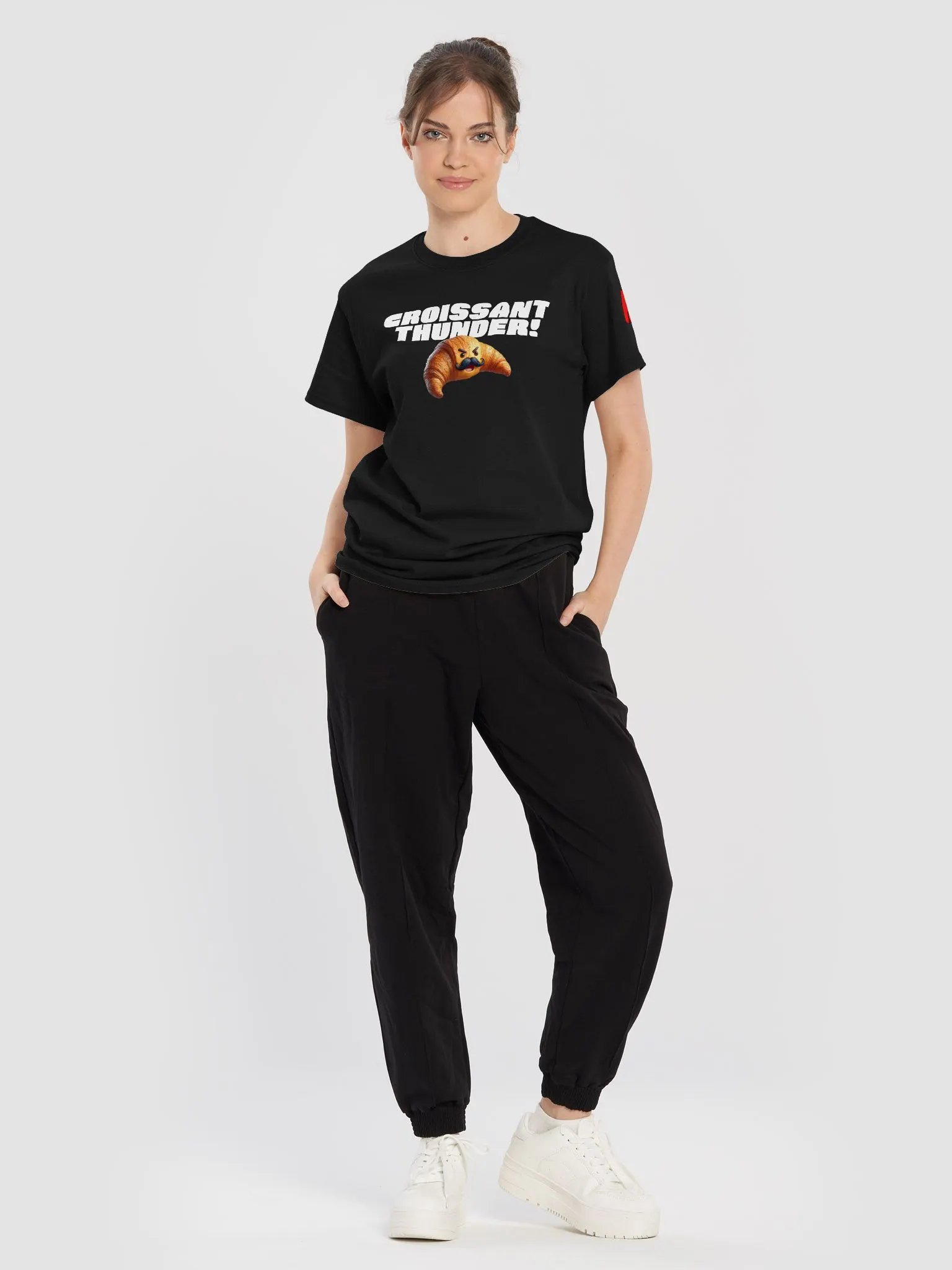 Croissant Thunder! – Official PWW T-Shirt product image (5)