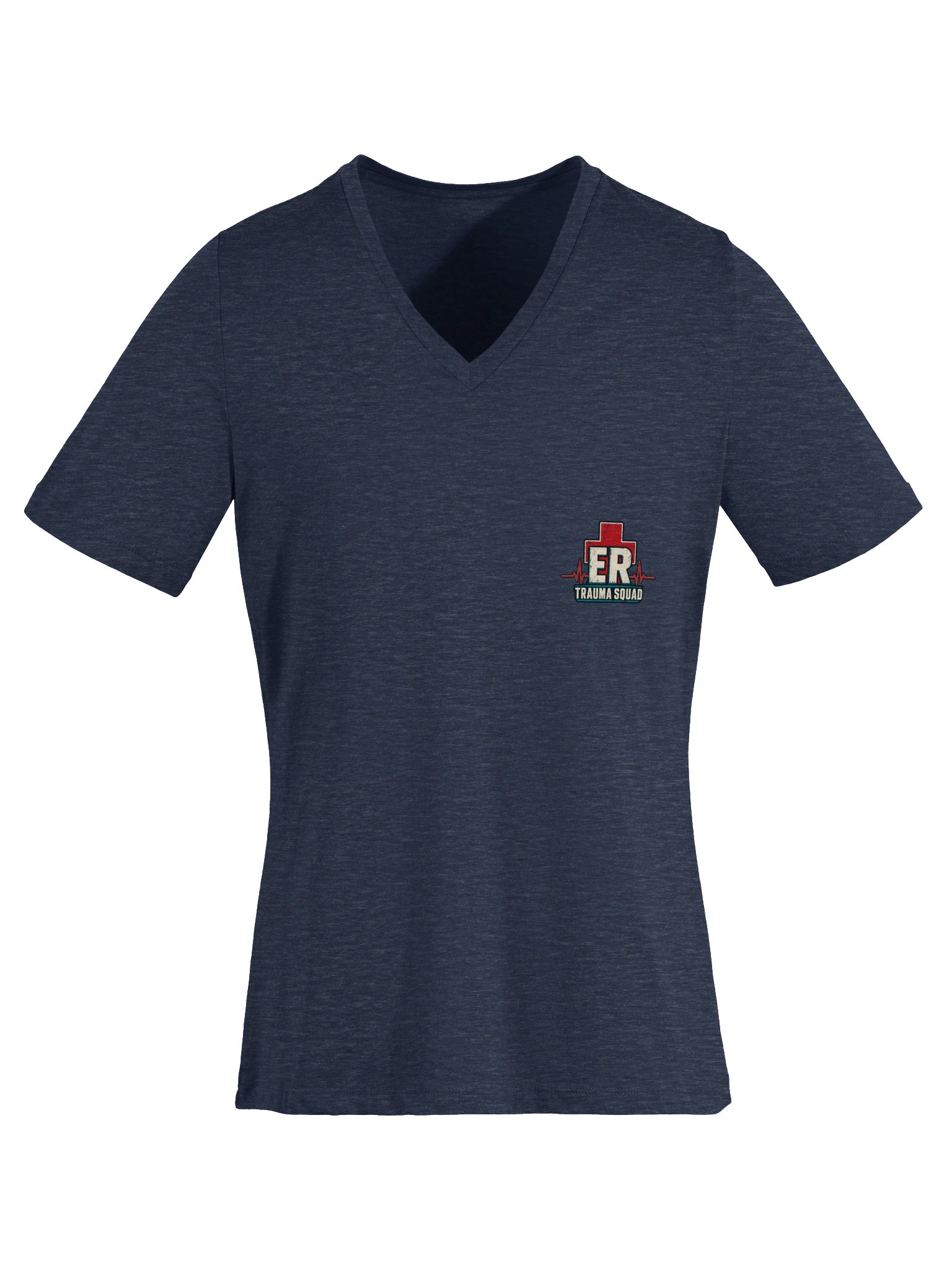 ER Nurse Shirt — Triage Says I’m Fine Trauma Squad Tee | Flat Out Broken™ product image (6)