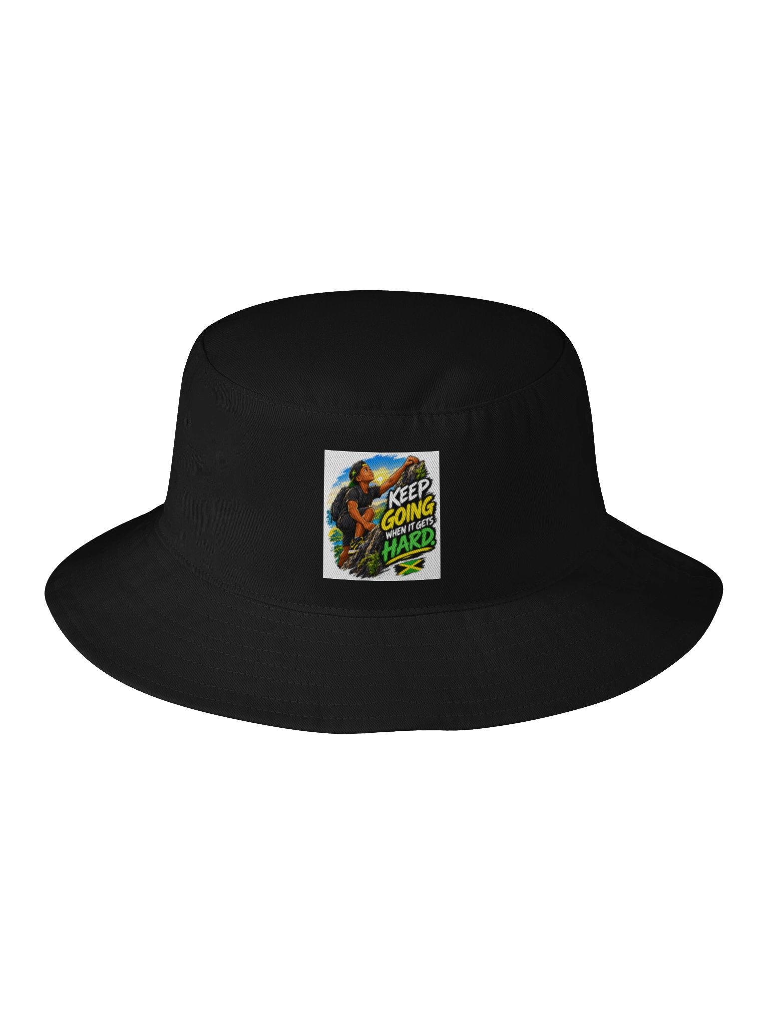 Keep Going Mountain Bucket Hat product image (1)