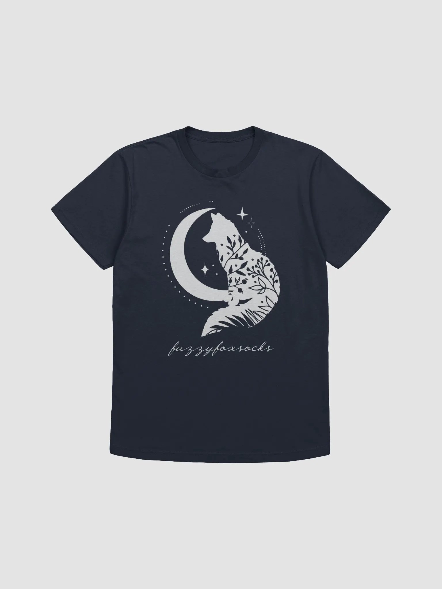 moon fox V2 - unisex loose tee product image (1)