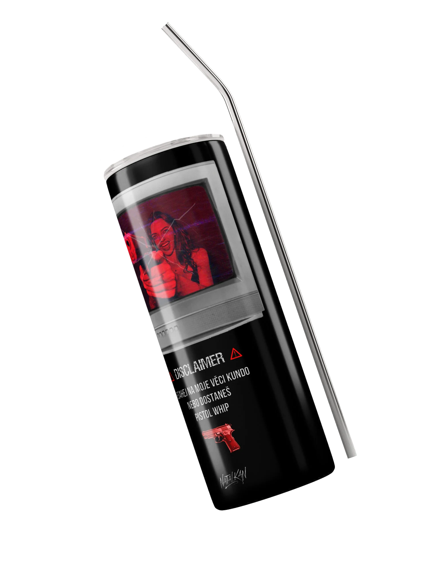 pistol whip nerezový kelímek product image (3)