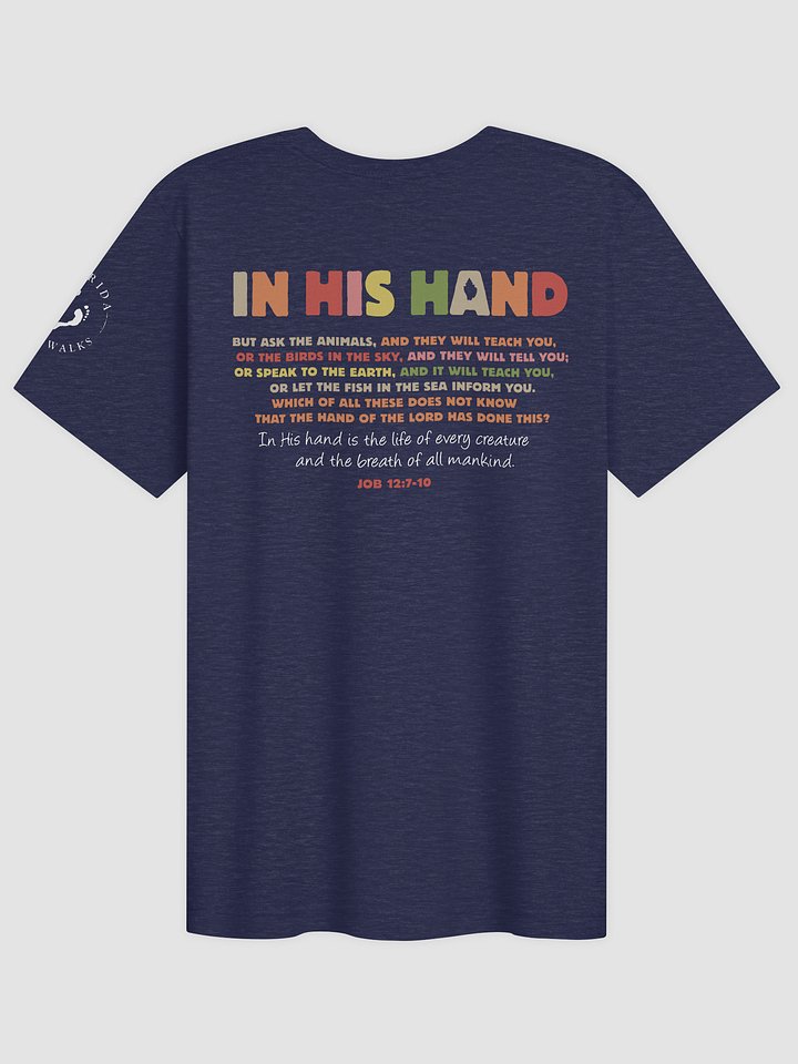 In His Hand Scripture T-Shirt product image (52)