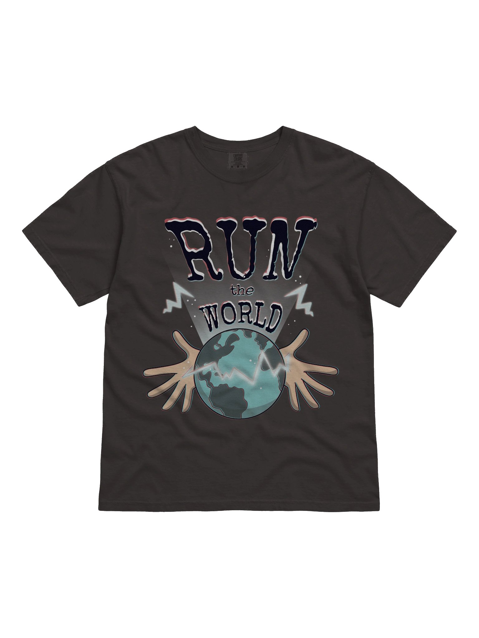 Run The World - Title Shirt product image (1)