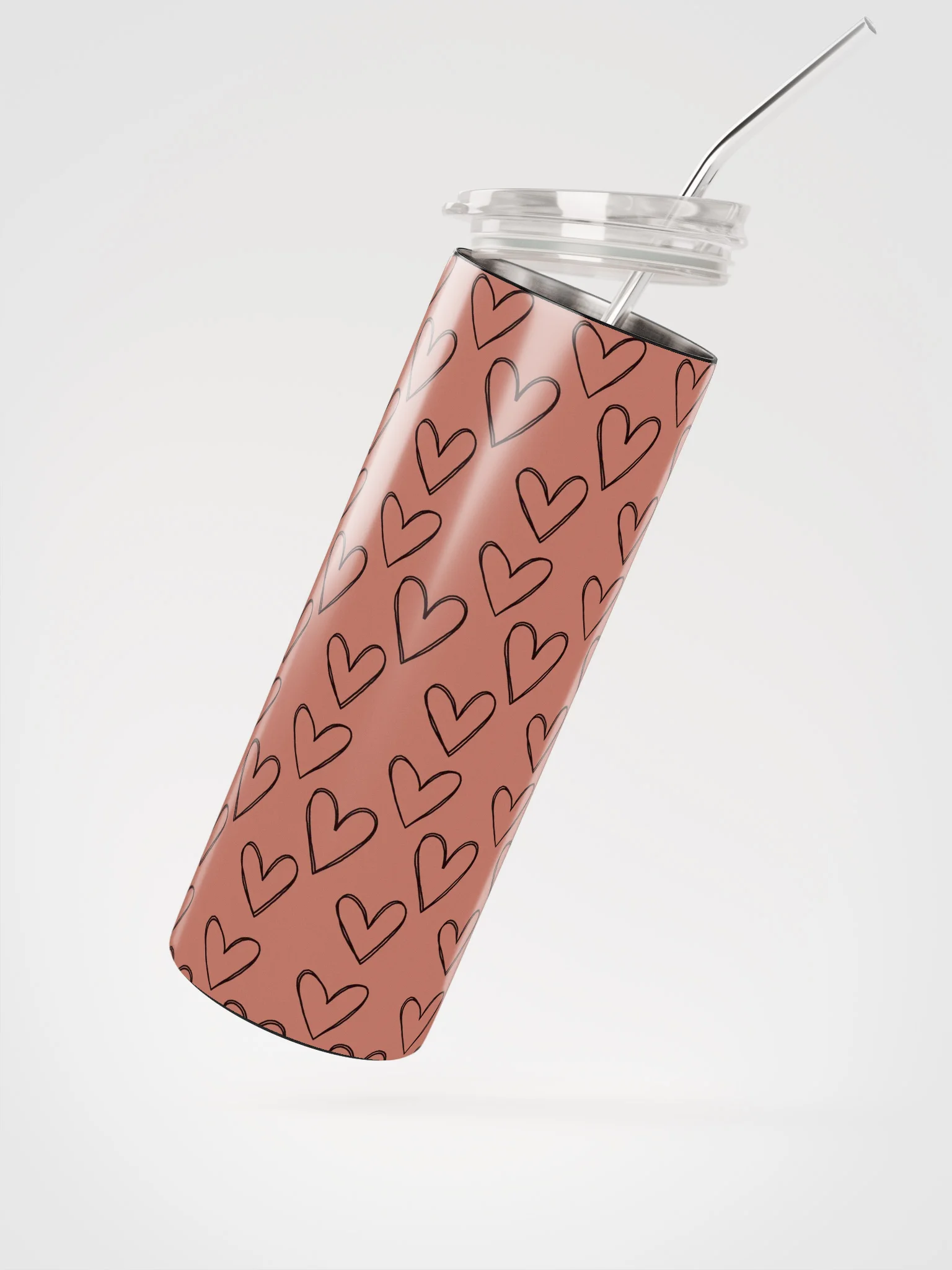 Heartfelt Stainless Steel Tumbler product image (2)