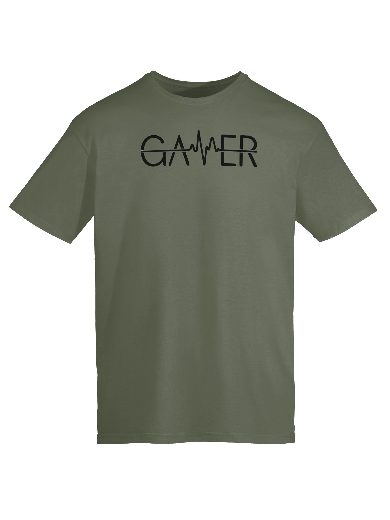 Gamer Heartbeat T-Shirt product image (3)