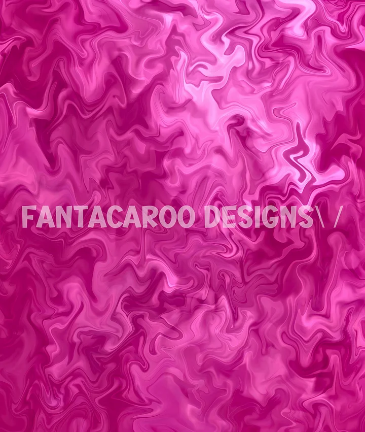 Deep pink Abstract Art 20 oz Stainless Steel Tumbler product image (2)