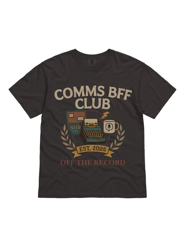 Comms BFF Club Vintage Tee product image (1)