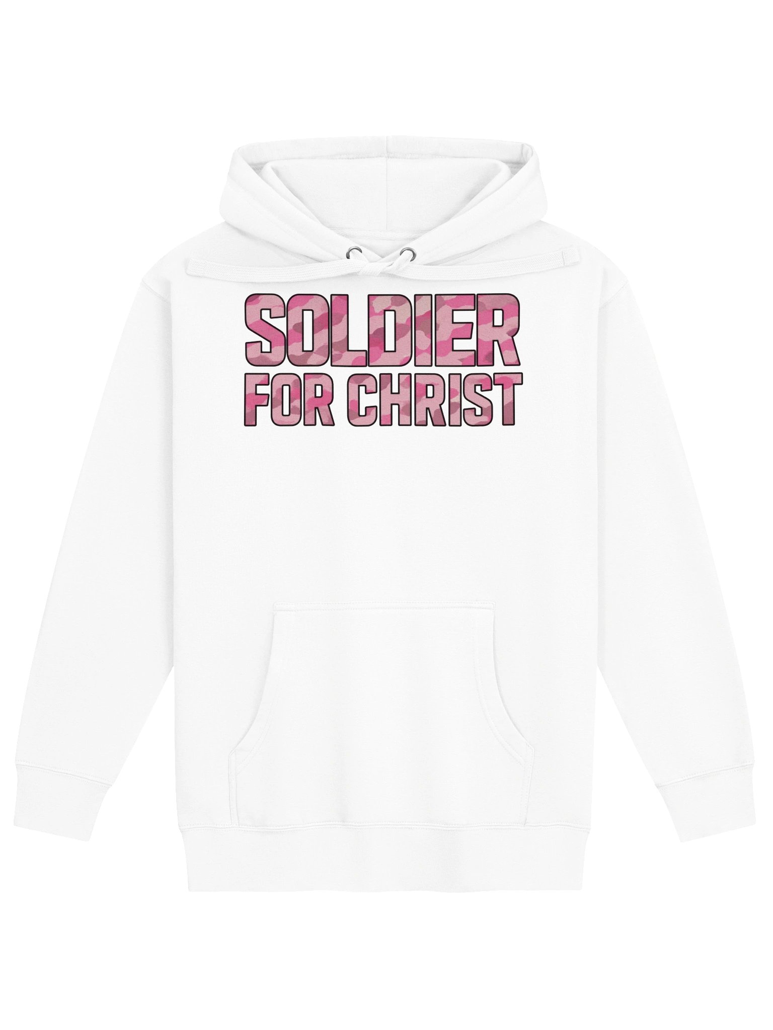 Soldier For Christ Women's Hoodie product image (1)