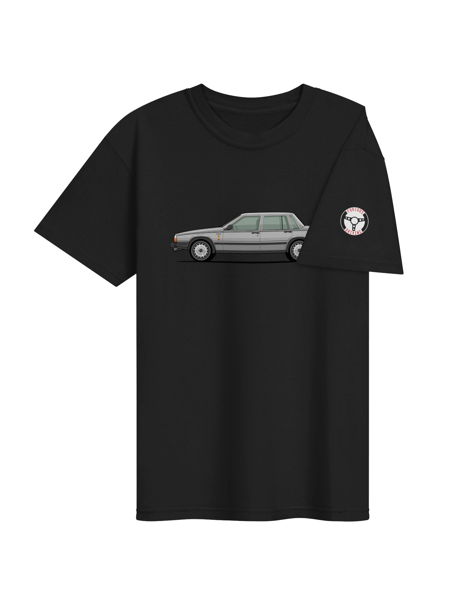 Volvo 700 Furious Driving T Shirt product image (4)