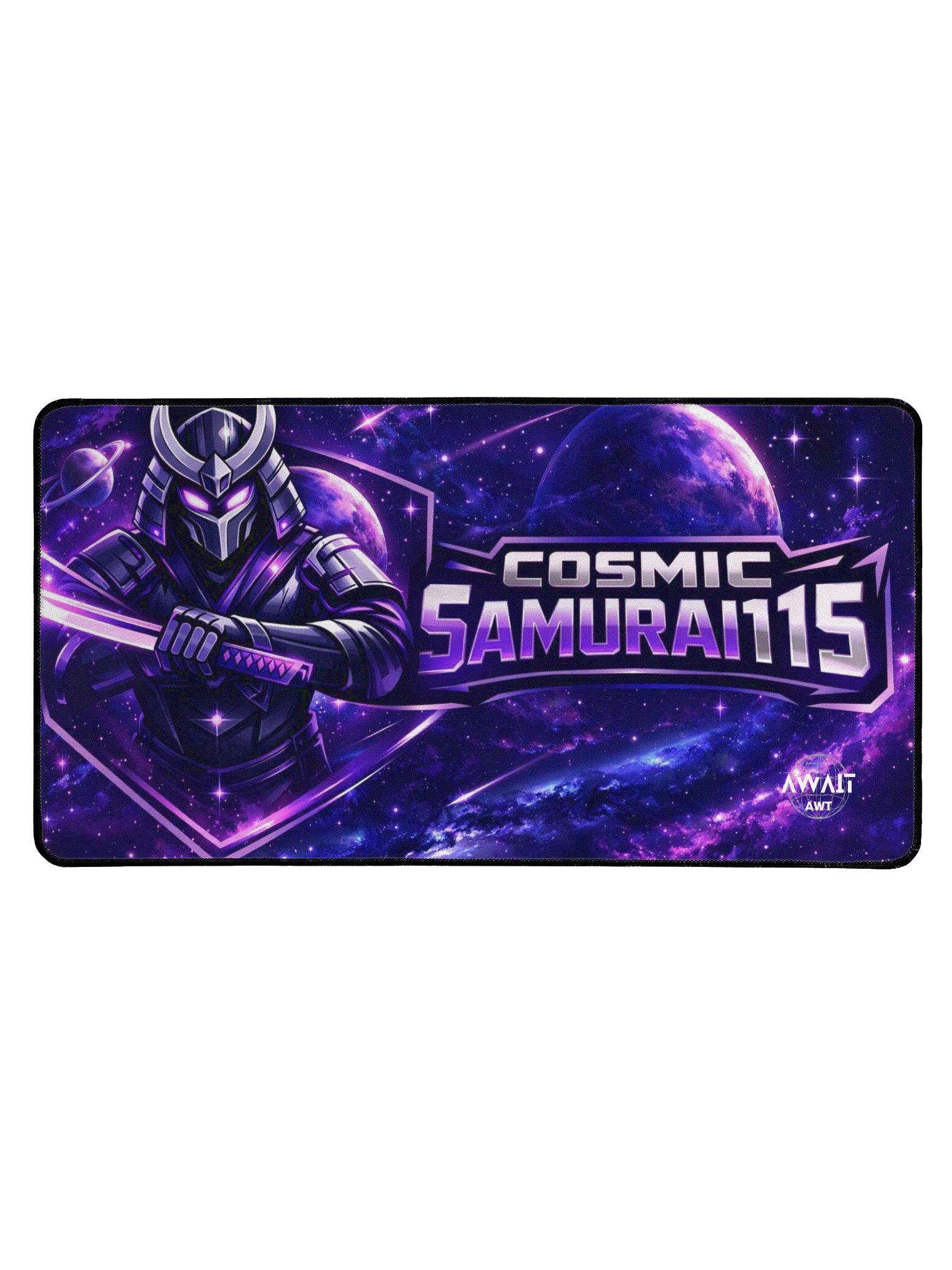 COSMIC SAMURAI DESK MAT product image (1)