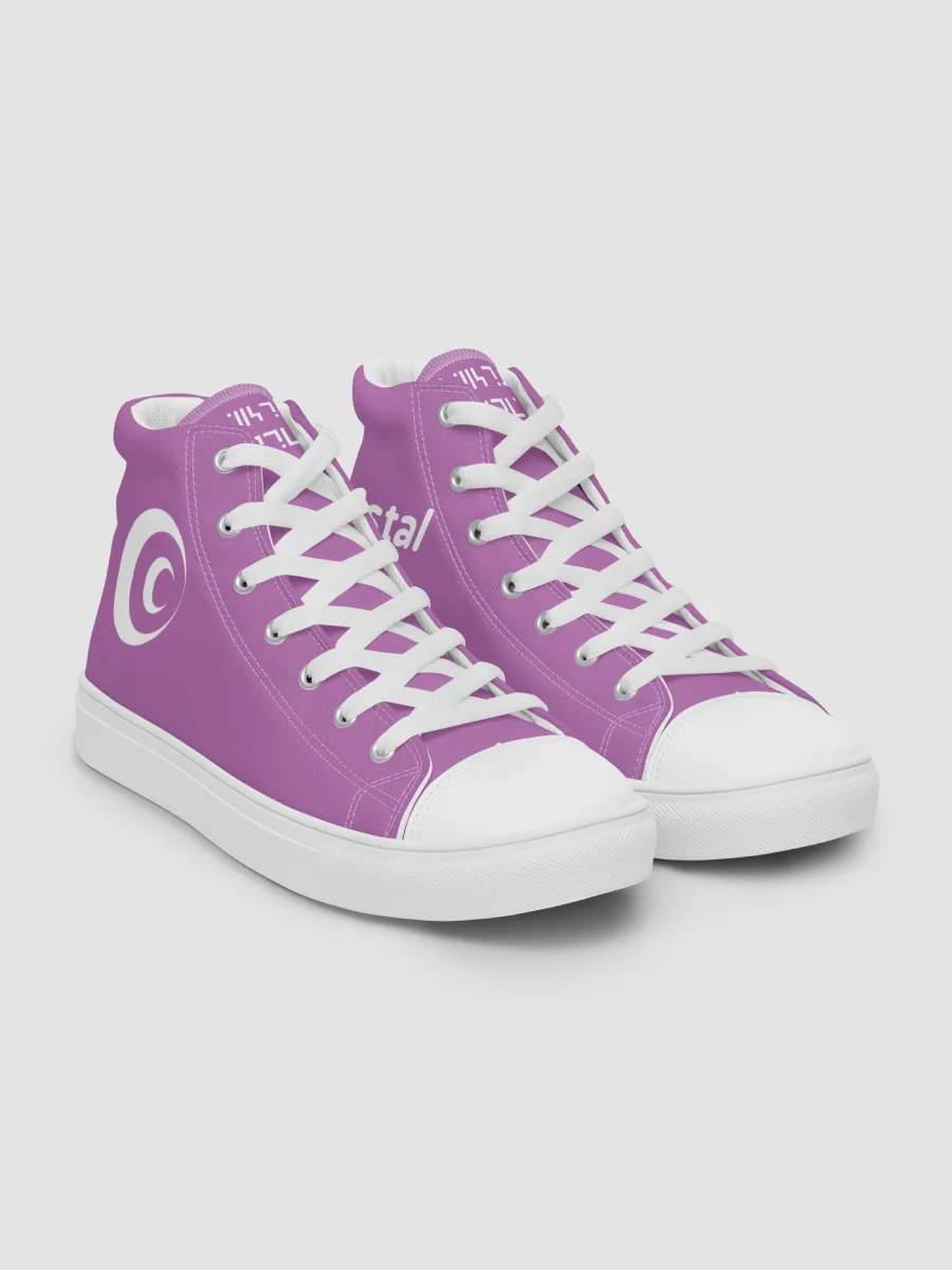 [CrystalNote] Women;s High Top Canvas Shoes Allcolor 2003 product image (6)