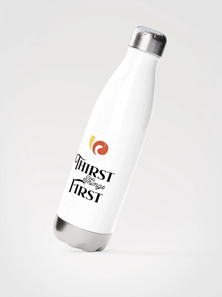 Thirst Things First Water Bottle product image (2)