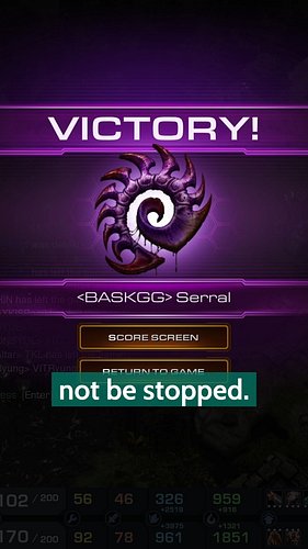 Serral Destroys Maru in StarCraft 2 #esports #starcraft2 #sc2 #zerg #terran