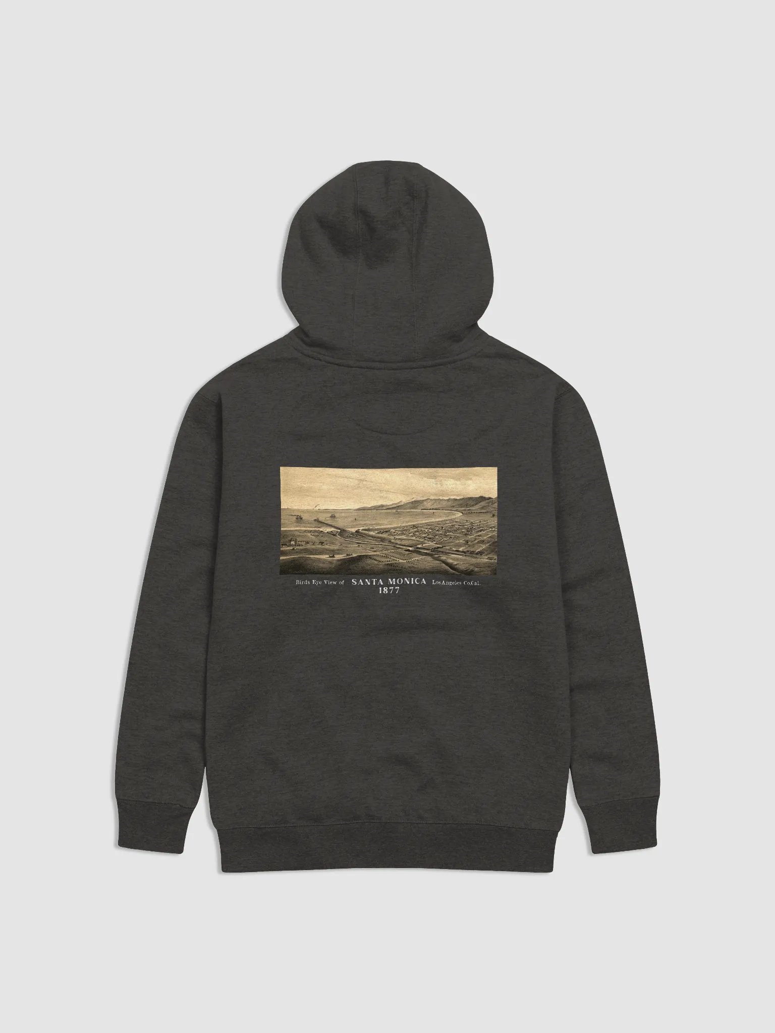 Santa Monica 1877 Dark Premium Hoodie product image (1)