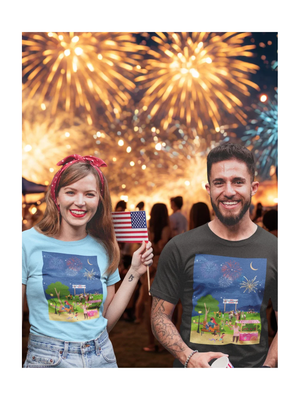 SATURDAY IN THE PARK - TEE product image (34)