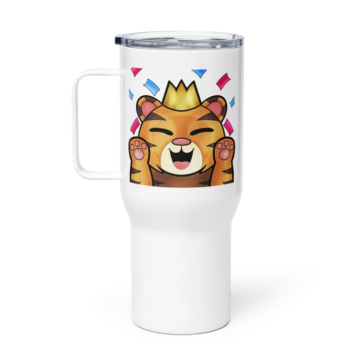 TheMafiaQueen Royal Tiger Duo Travel Mug product image (1)