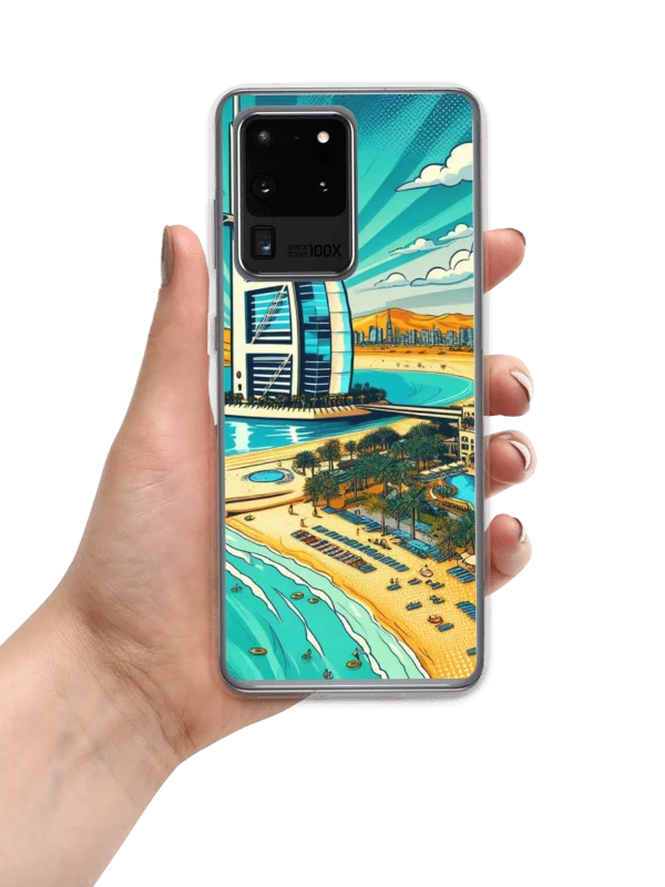 Sail Coast Samsung® Clear Case | Design product image (7)