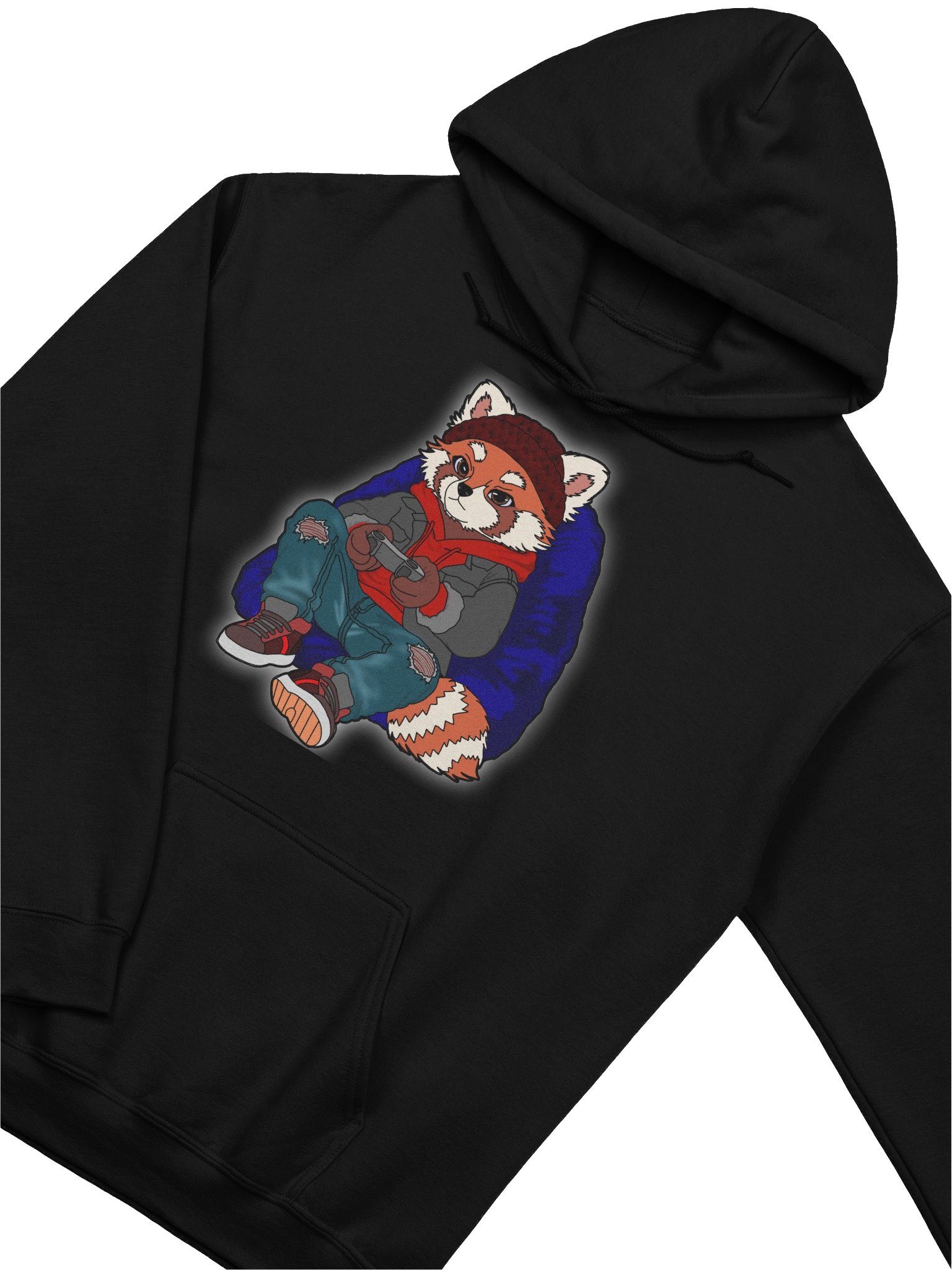 Jiffy Red Panda Hoodie product image (25)