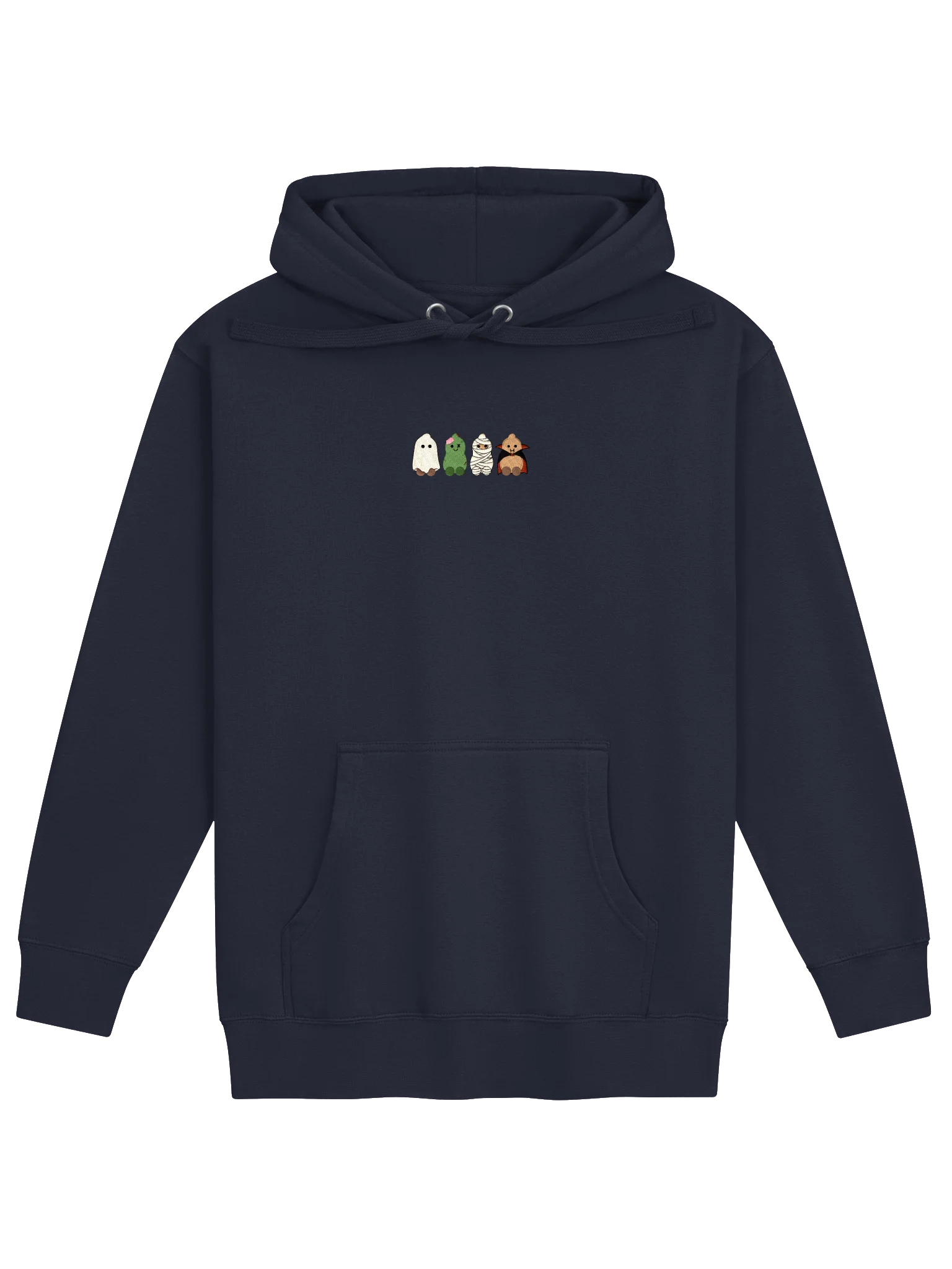Nut of the Living Dead Embroidered Hoodie product image (1)