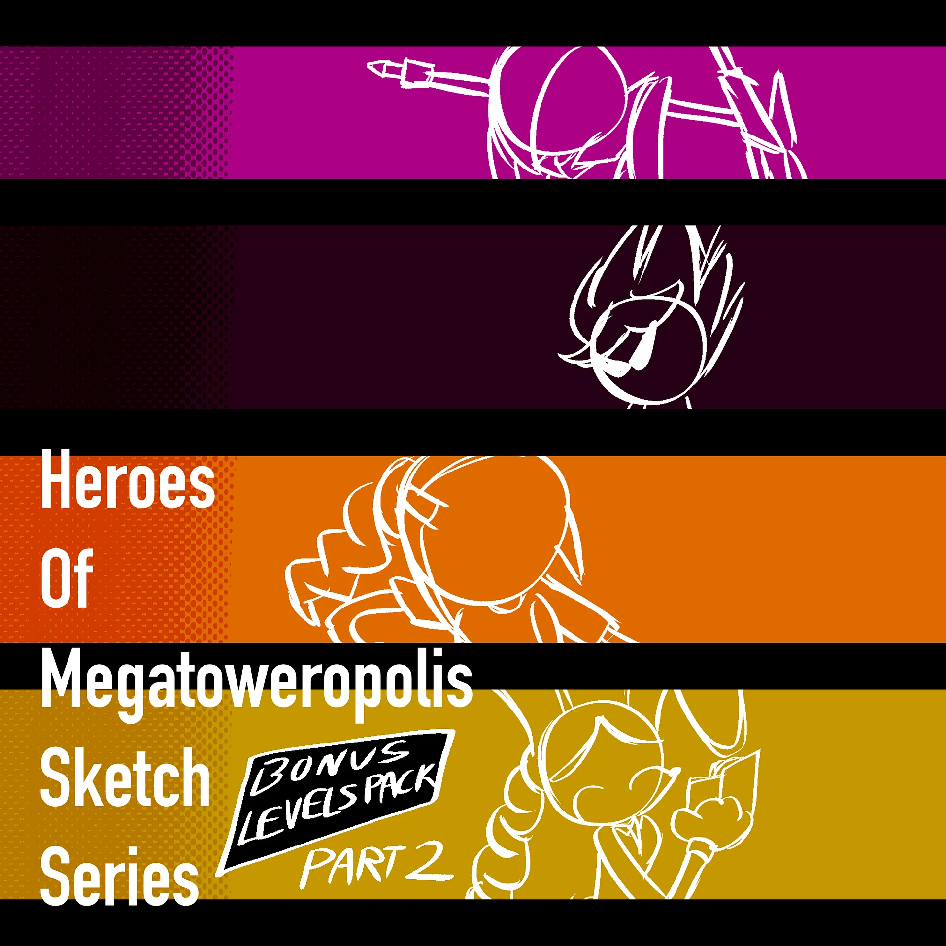 HoMTO Sketch Series: Bonus Levels Pack, Part 2 product image (1)