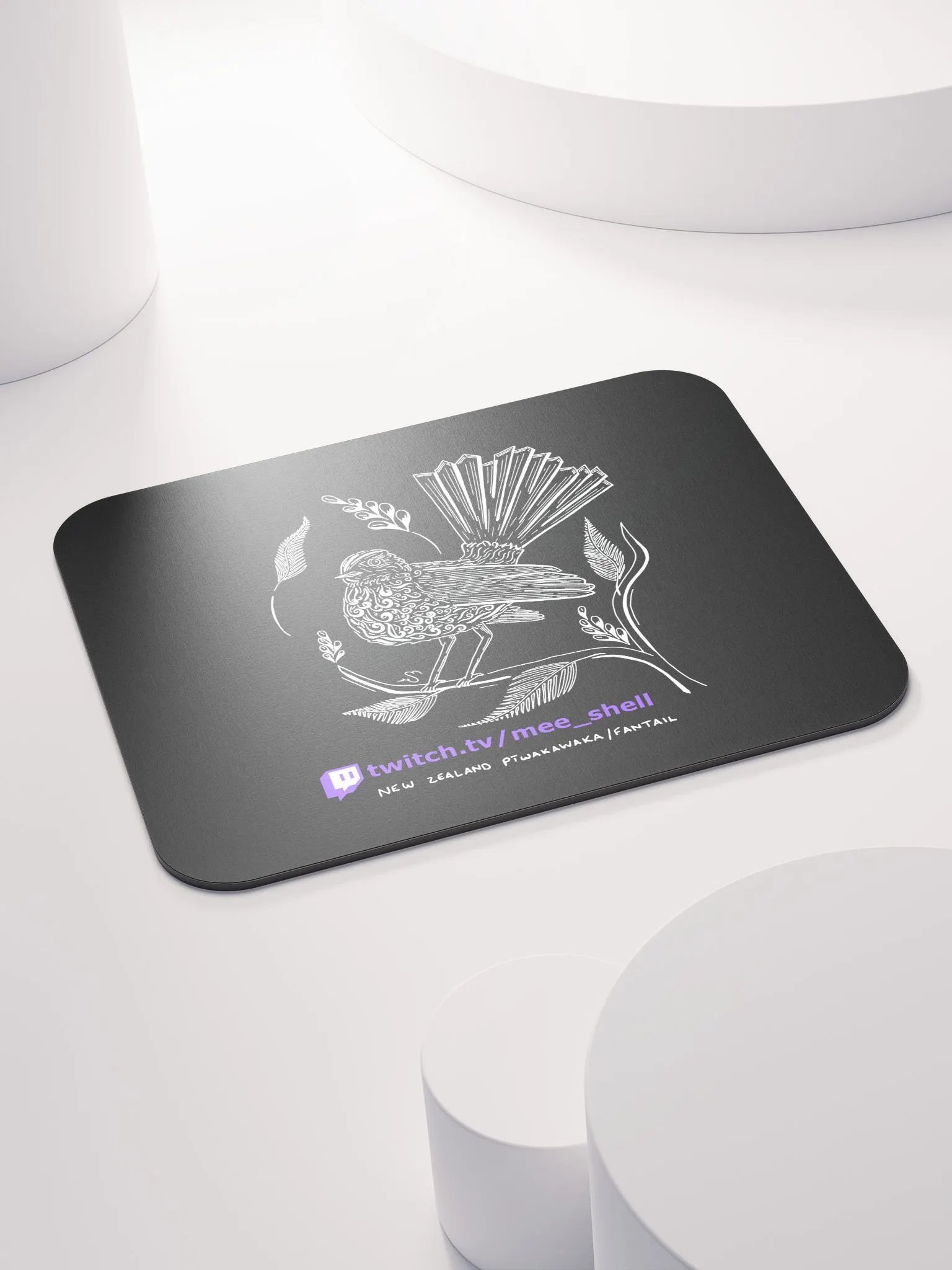 Fantail Mouse Pad product image (4)
