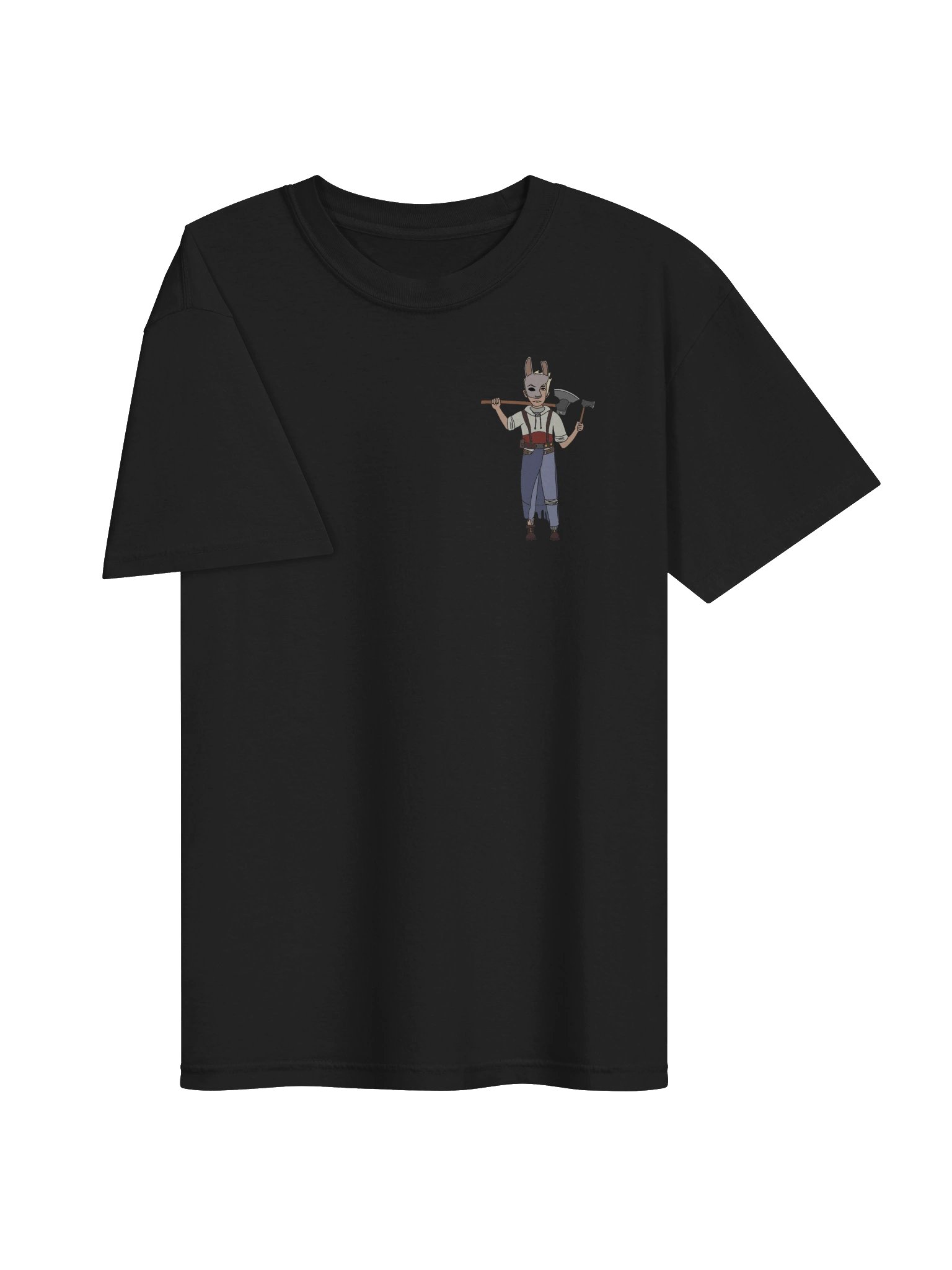 T-Shirt | Huntress Gewoon | Chest product image (3)