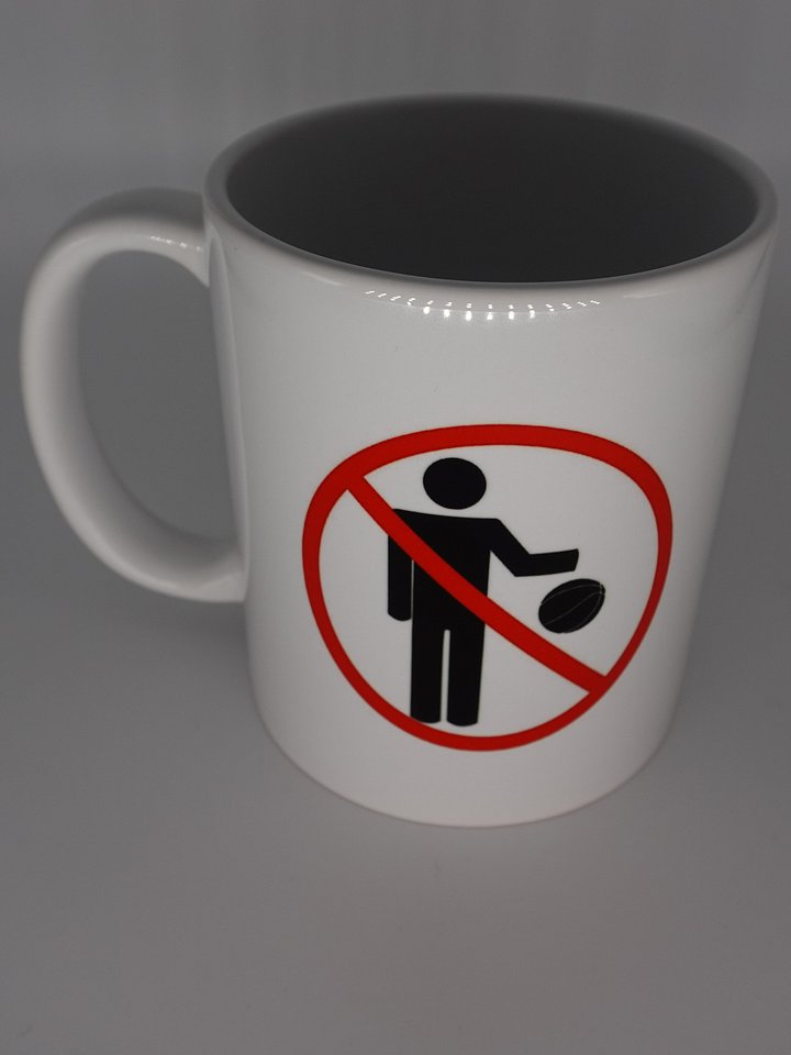 No Basketball allowed - Tasse product image (1)