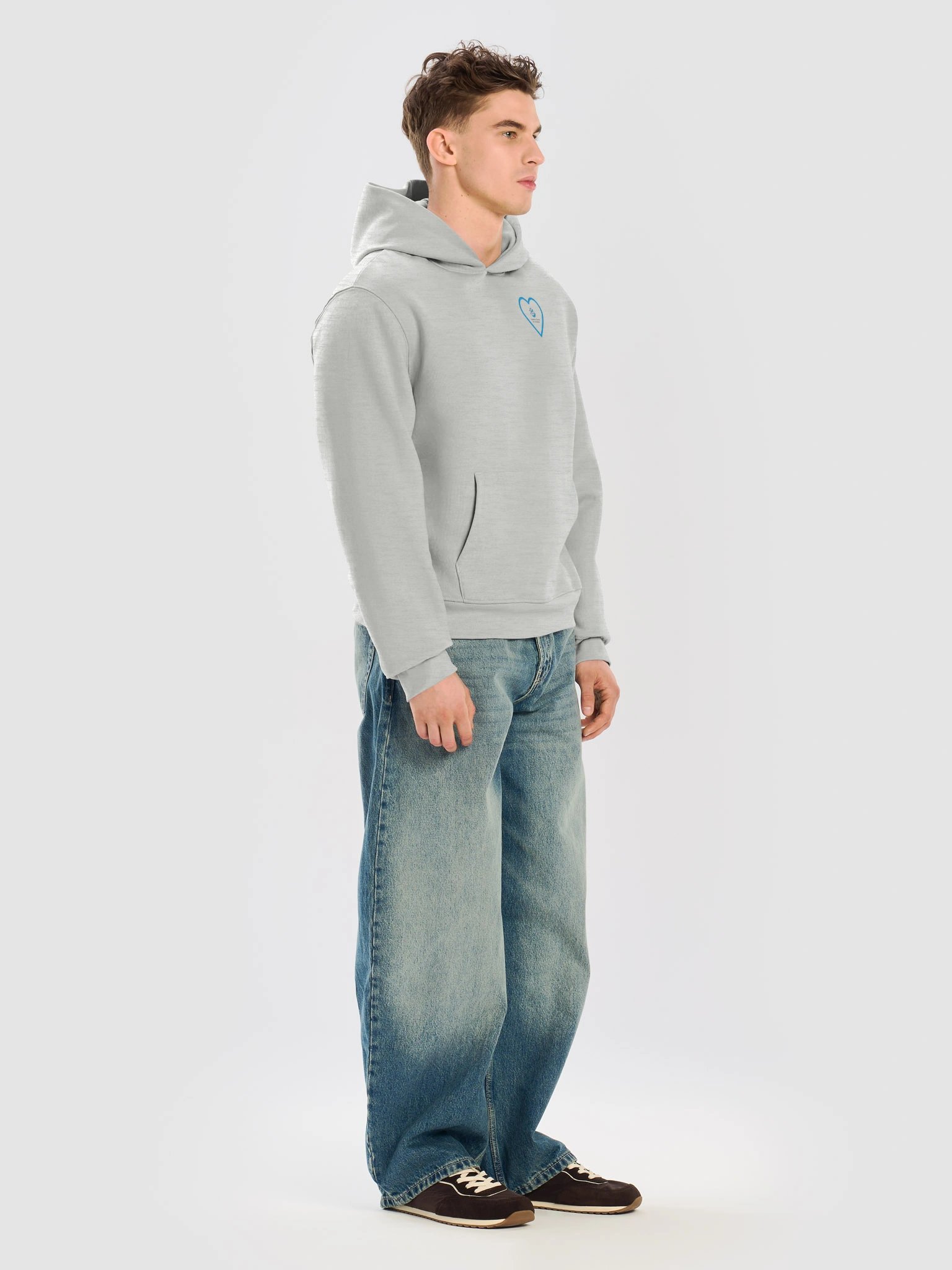 Humane World for Animals heart logo - Hoodie product image (11)