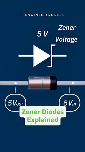 The diode that keeps voltage stable

＊・＊・＊

3D animation created by me for Engineeringness ⚙️

・Check out the full video on: ...