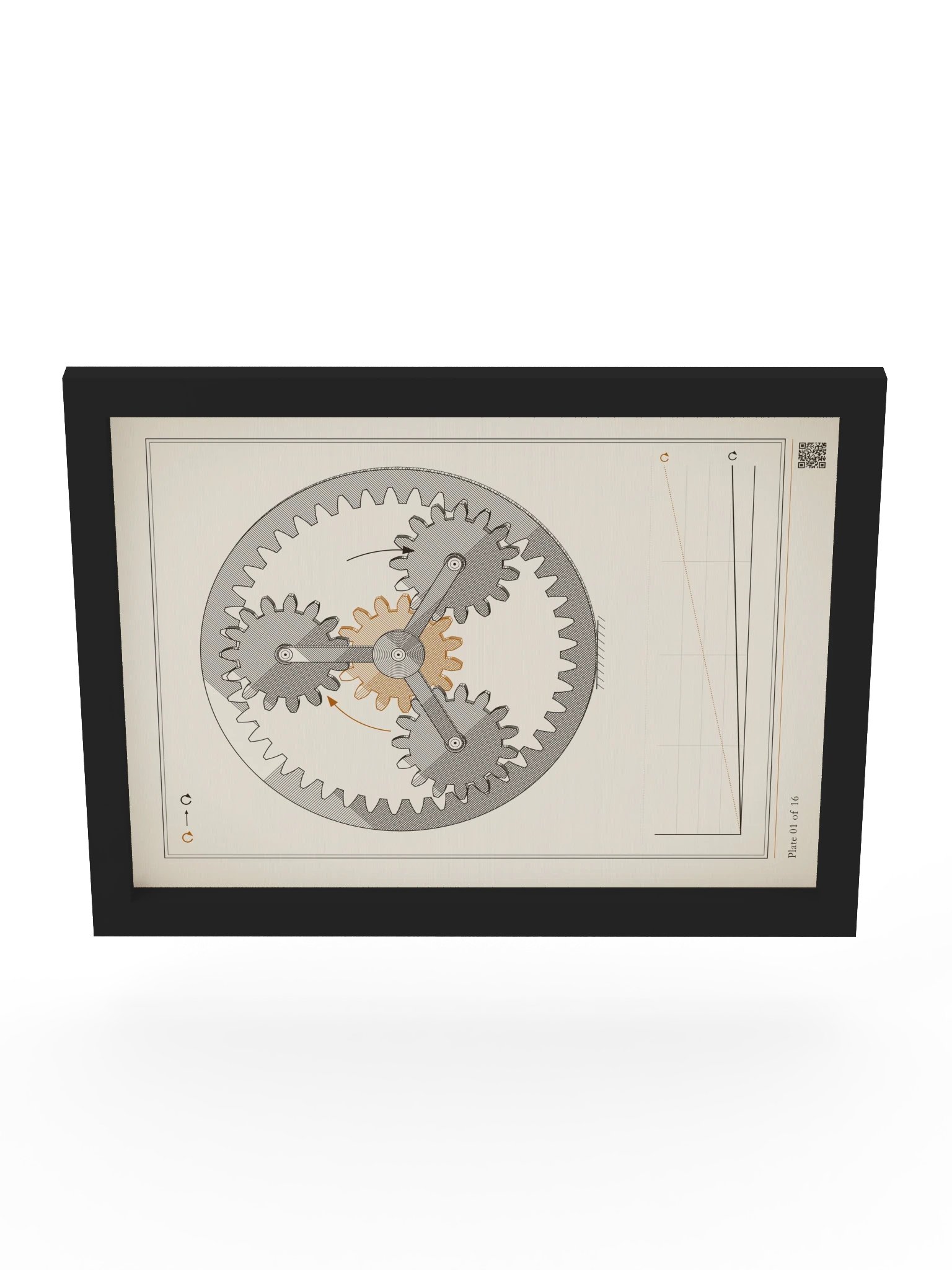 MOTION 01 · Planetary gear · framed product image (10)