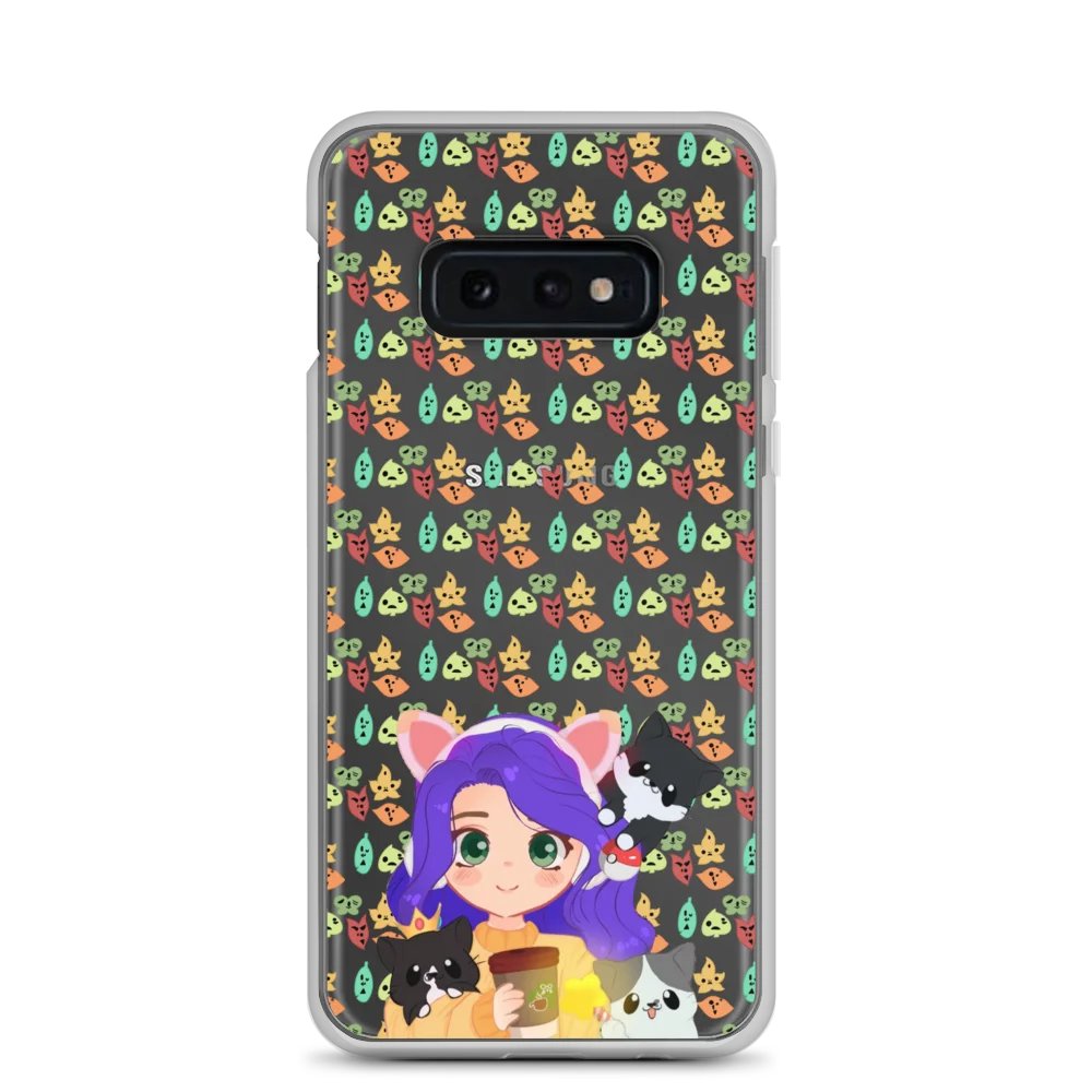Al & Kitties Samsung Phone Case Purple product image (3)