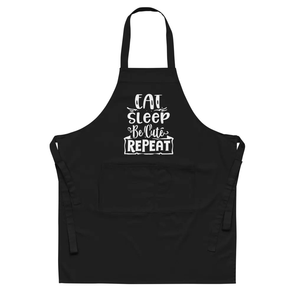 Cute Quote Retro Apron product image (8)