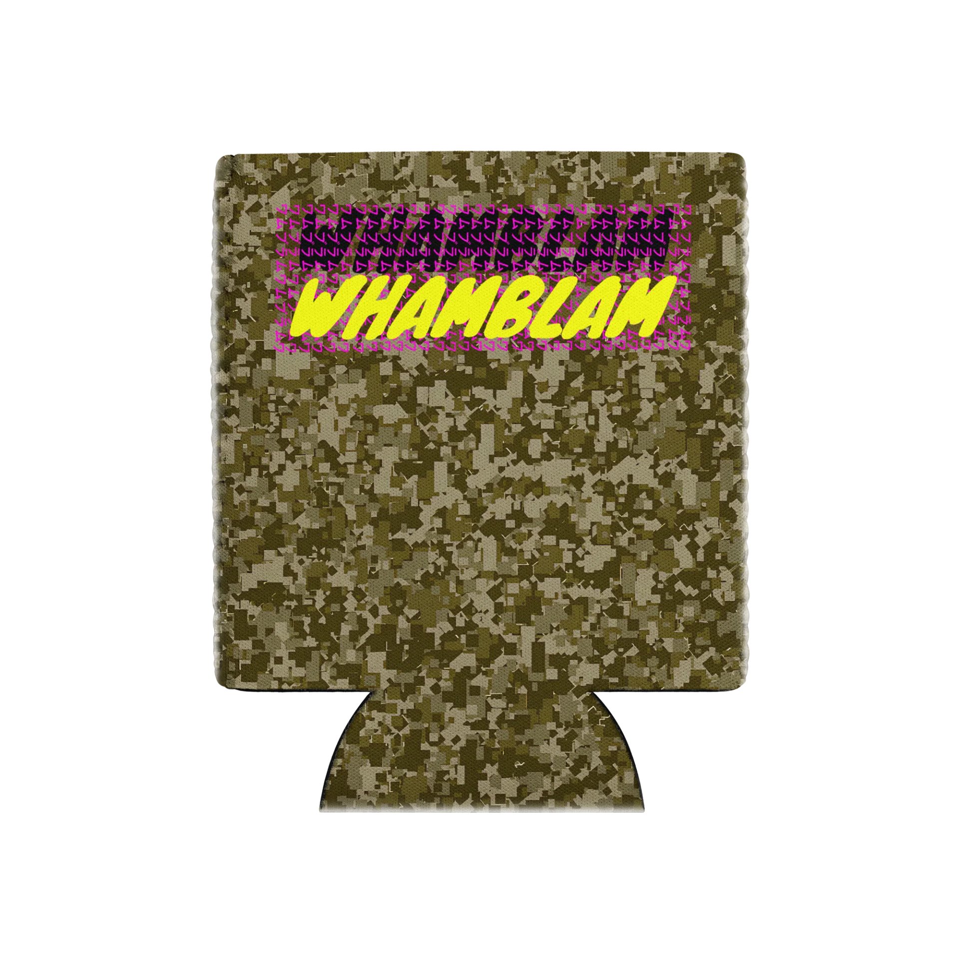 WHAMBLAM Can Camo Cooler product image (1)