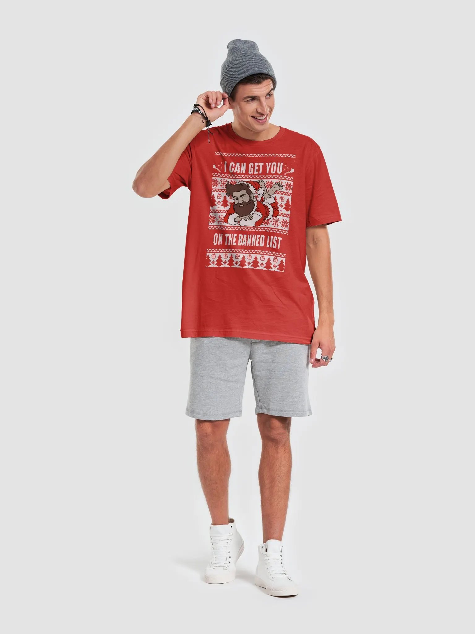 Jon's Naughty Banned List "TSHIRT" Sweater product image (6)