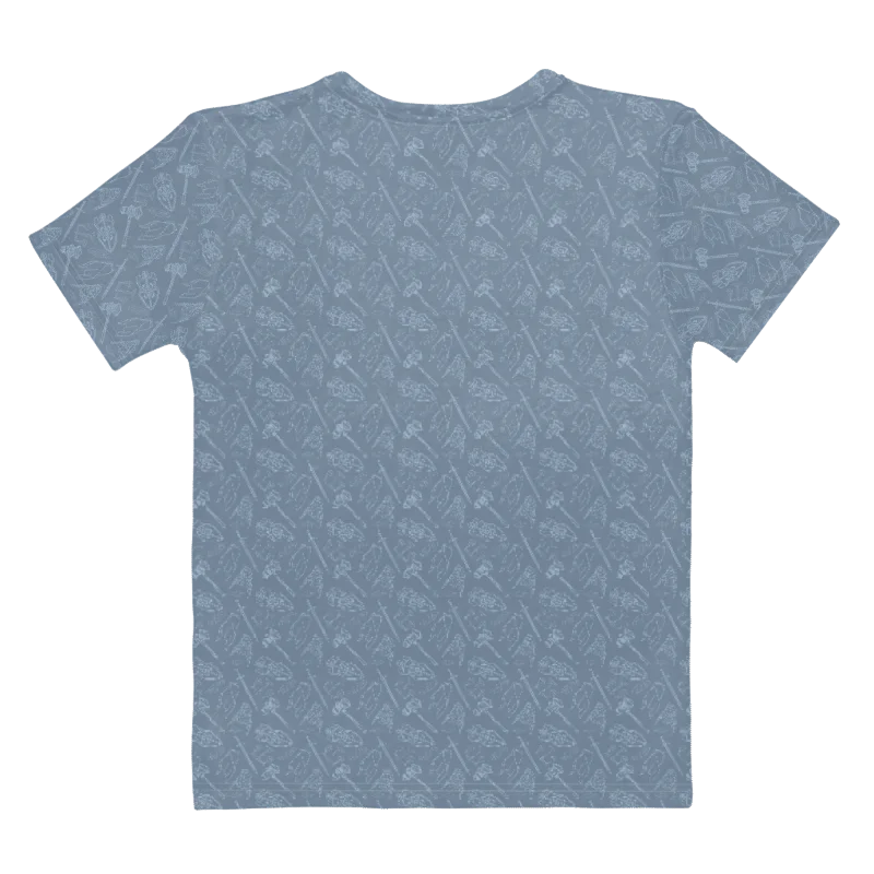 Fitted Low-key Paladin T-shirt product image (2)