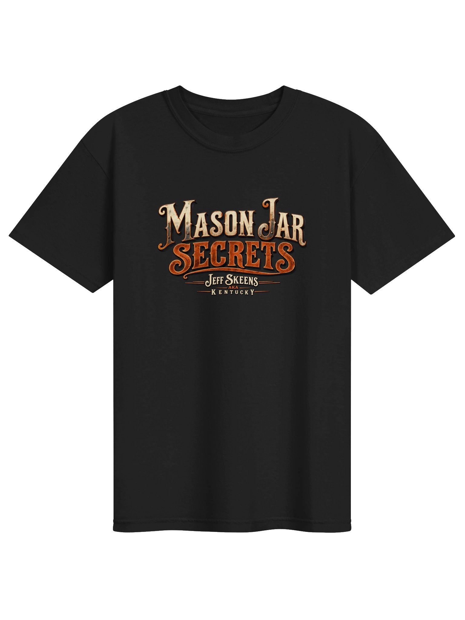 Mason Jar Secrets Tee product image (1)