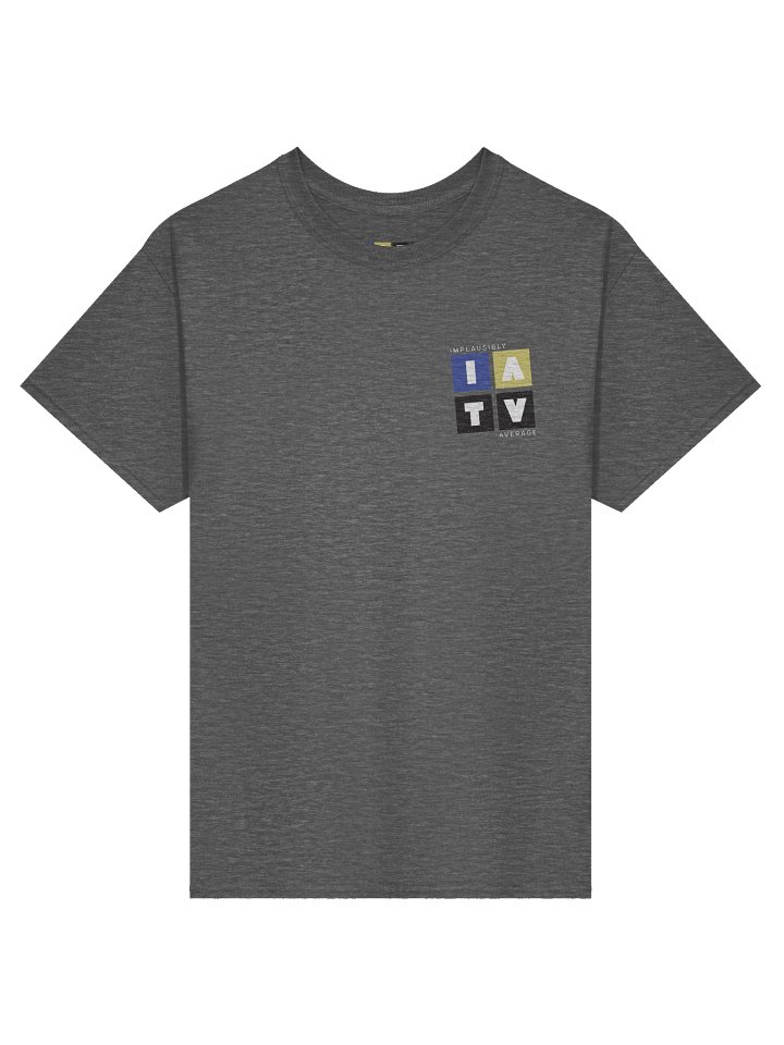 Implausibly Average TV Logo Shirt (2026, Color) product image (1)