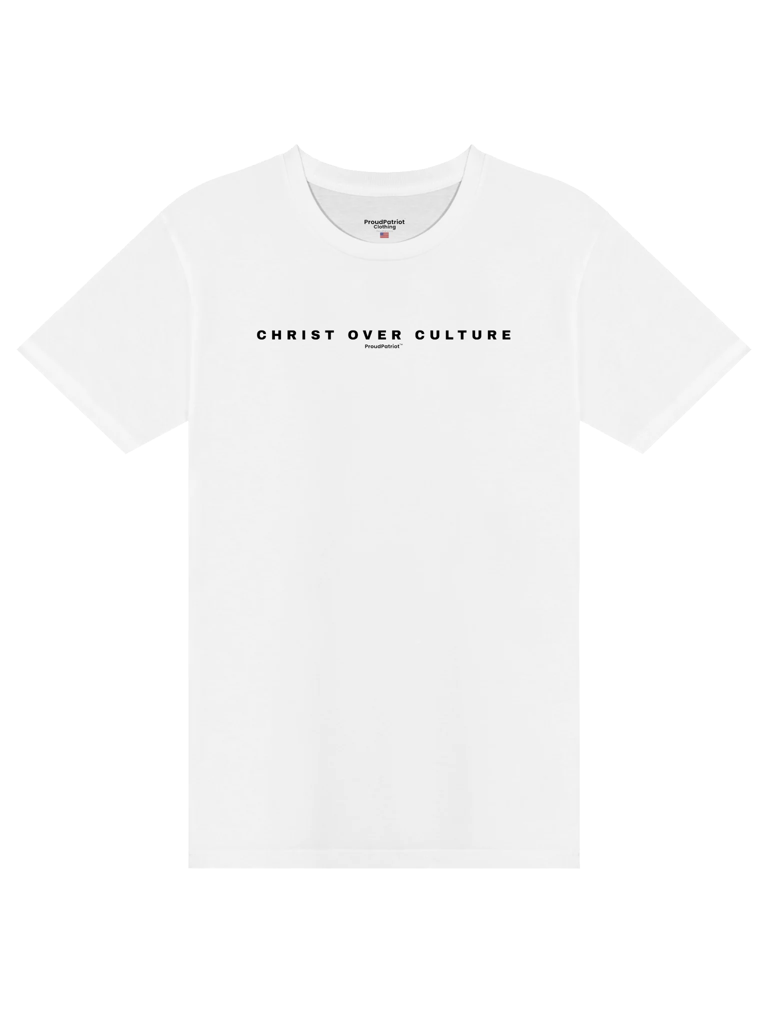 Unisex Christ Over Culture T-Shirt product image (5)
