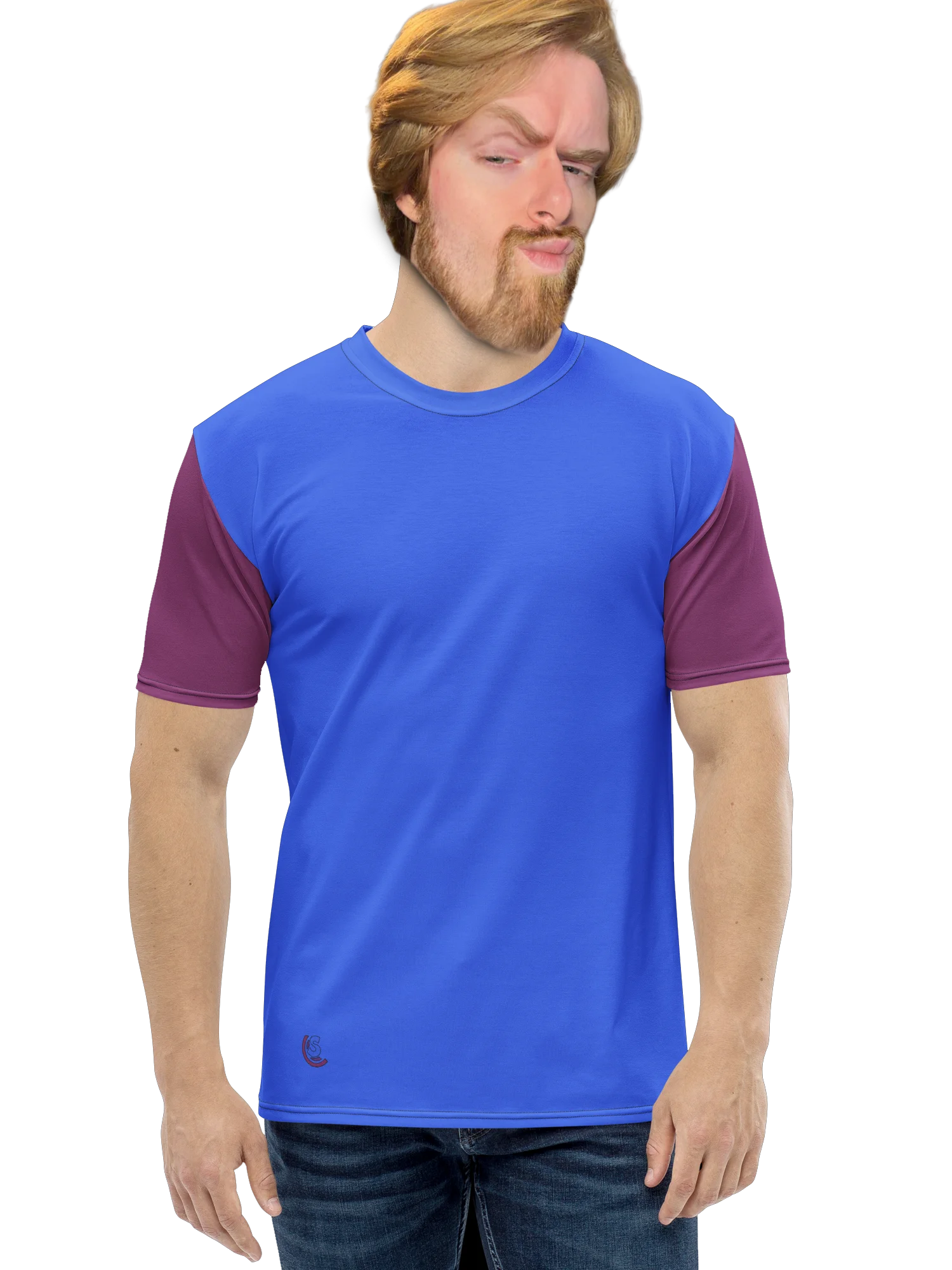 The Official Color Block T-Shirt product image (2)